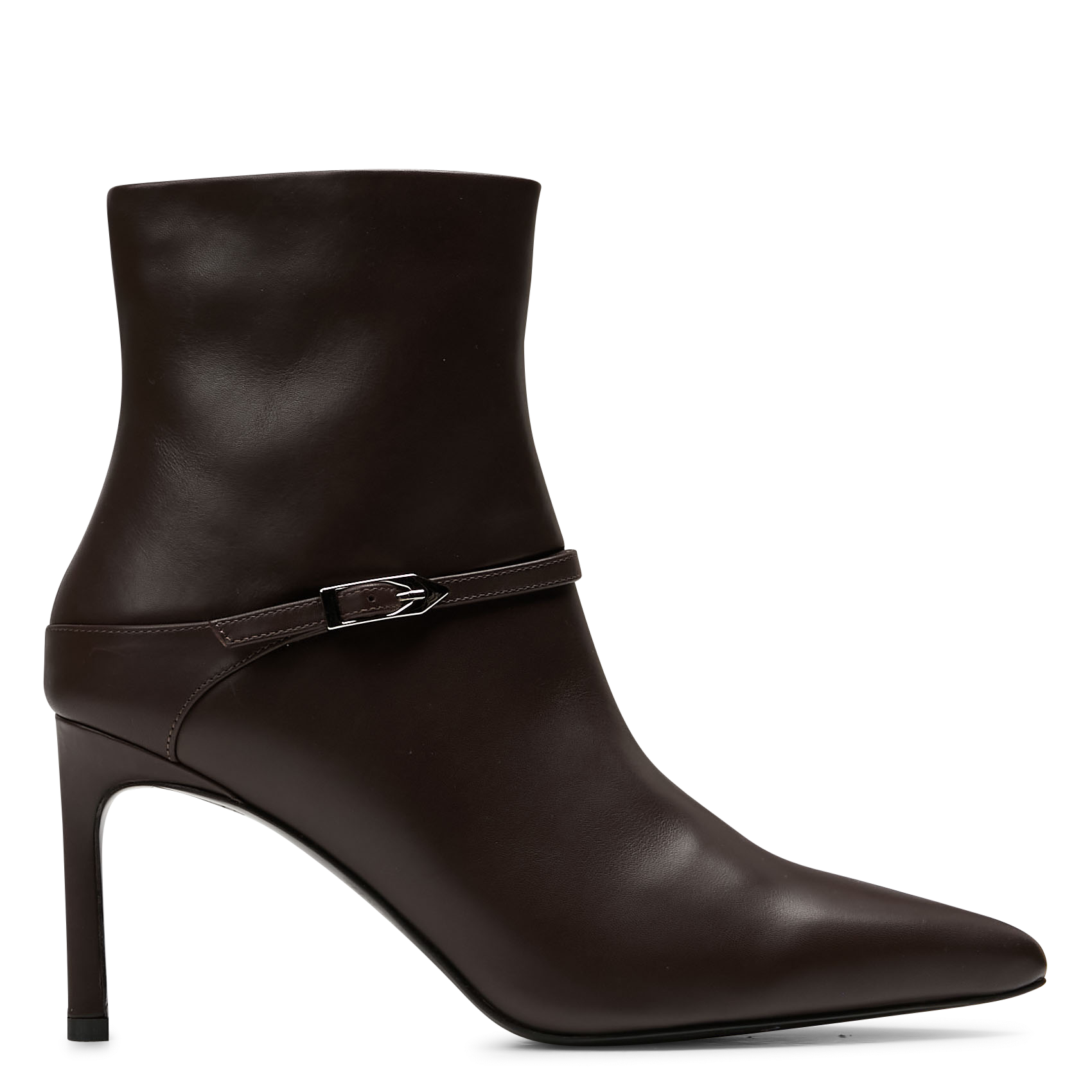 Bottines en cuir MI/MAI Marron