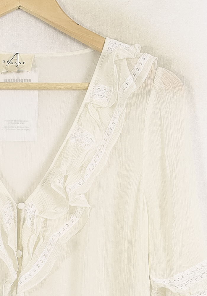 Shirt SEZANE - Seconde main Beige