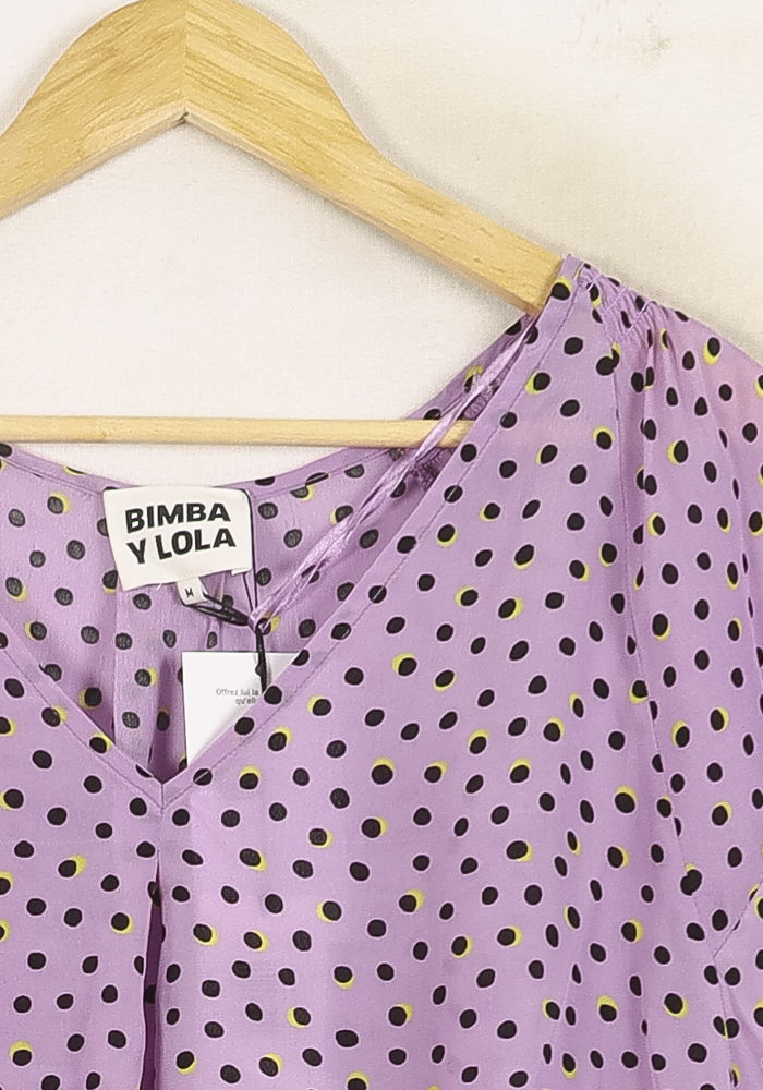 Blouse BIMBA Y LOLA - Seconde main Multicolored