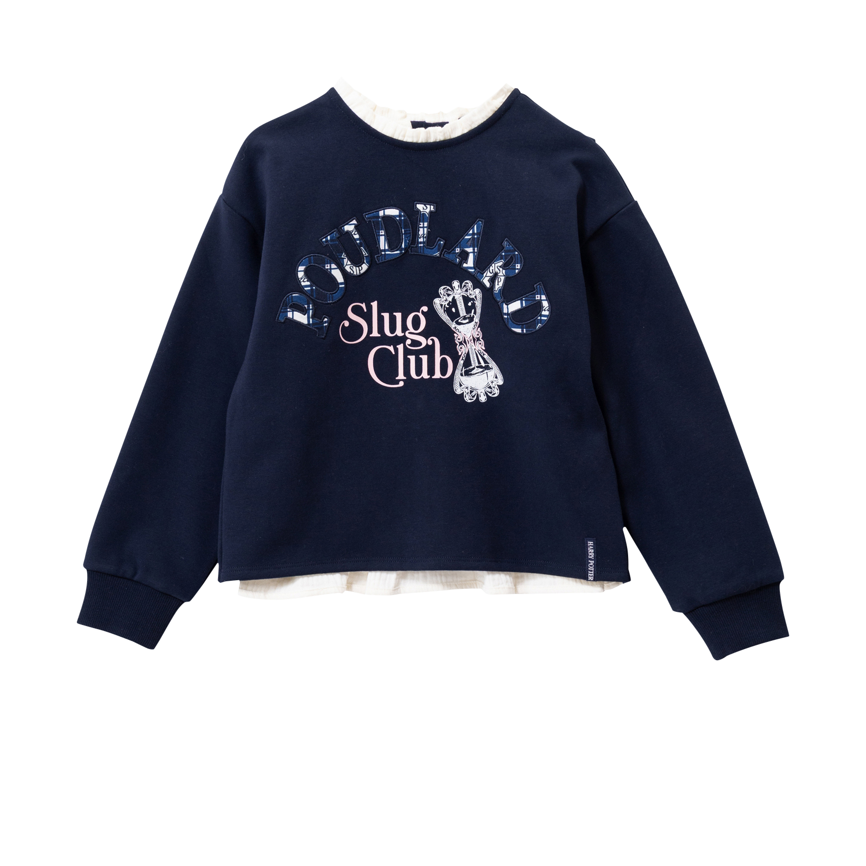 Straight round-neck sweatshirt IKKS JUNIOR Blue