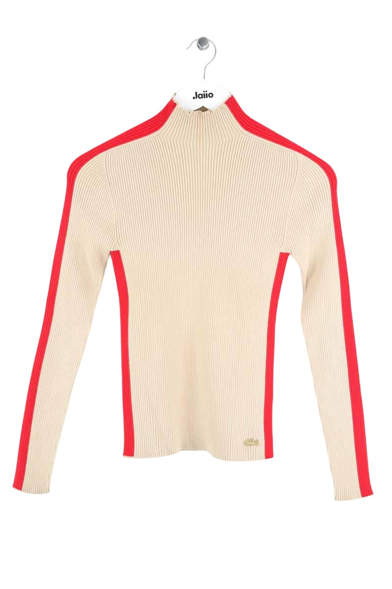 Sweater LACOSTE - SECONDE MAIN Beige