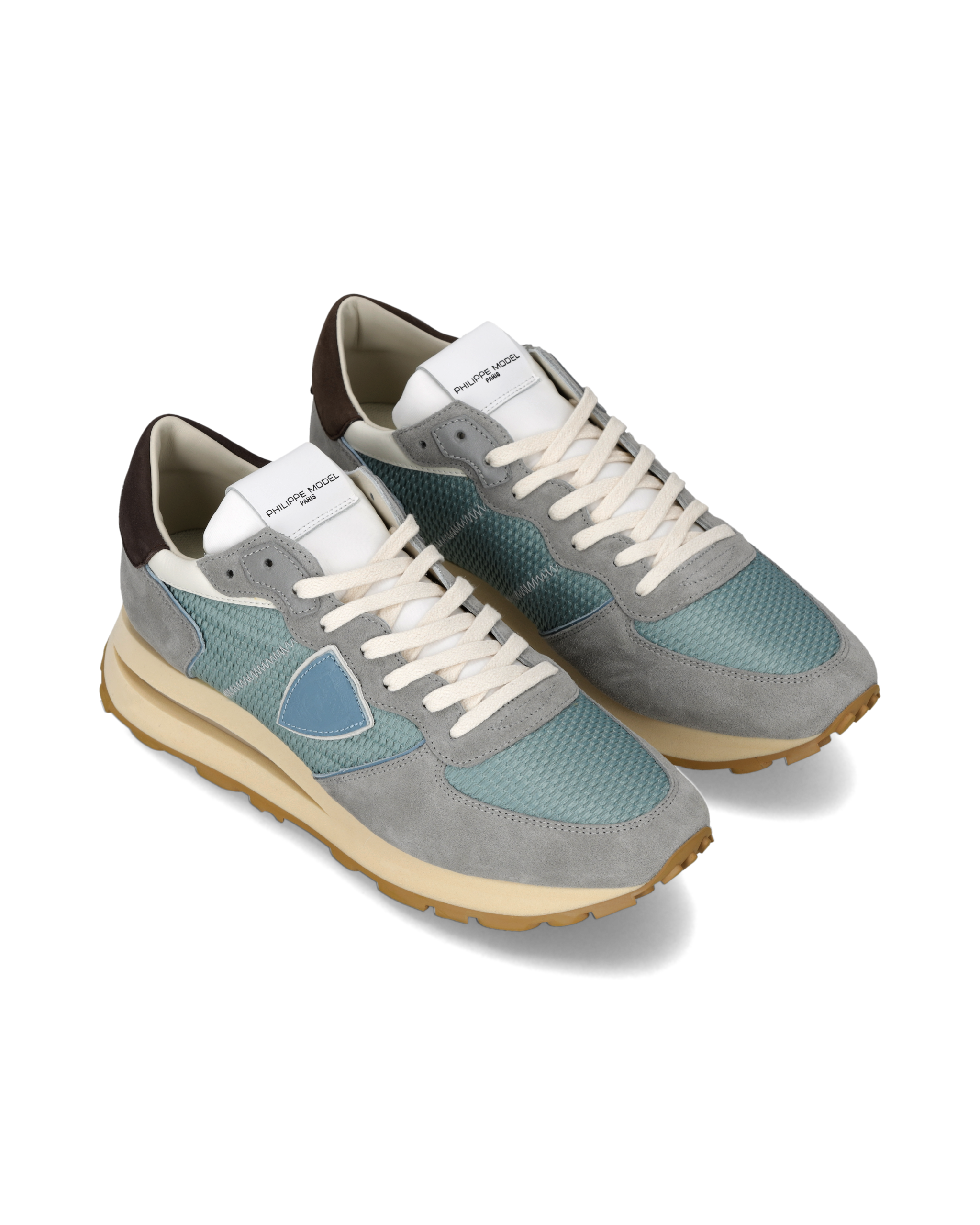 High-top running sneakers PHILIPPE MODEL Blue