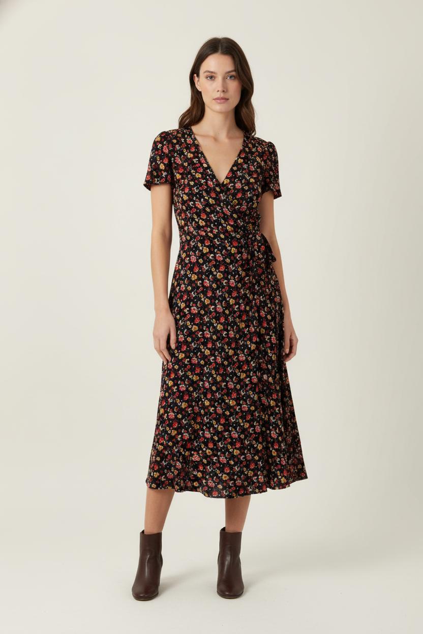 Robe courte & midi SEZANE - Seconde main Multicolored