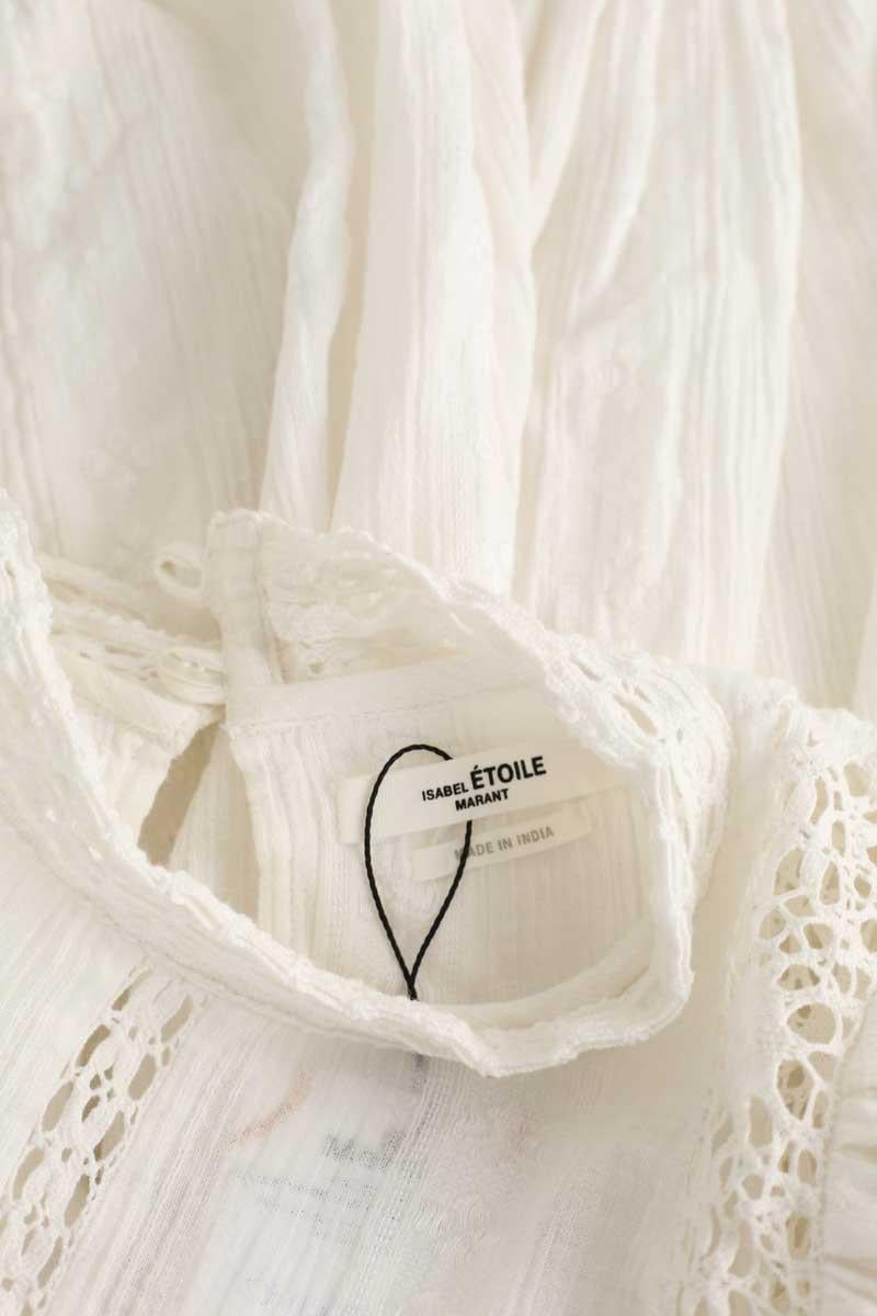 Shirt ISABEL MARANT ÉTOILE - SECONDE MAIN White