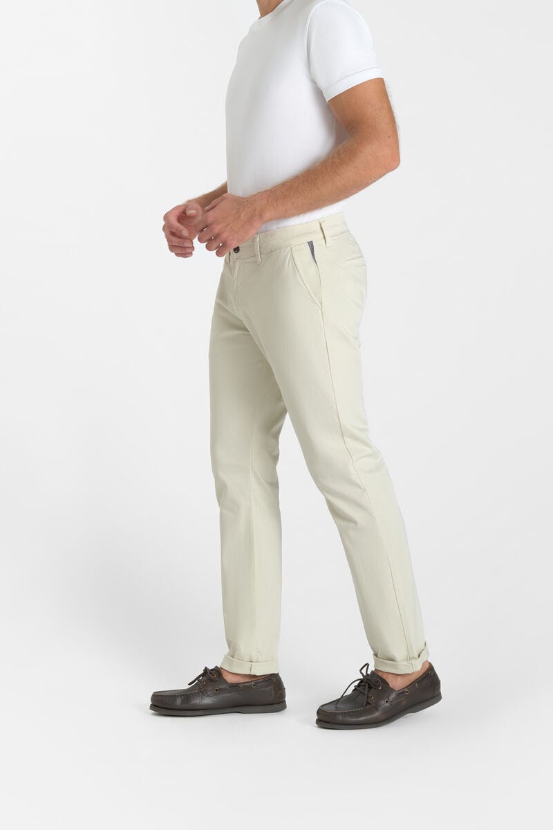 Chino pants LE TEMPS DES CERISES Beige