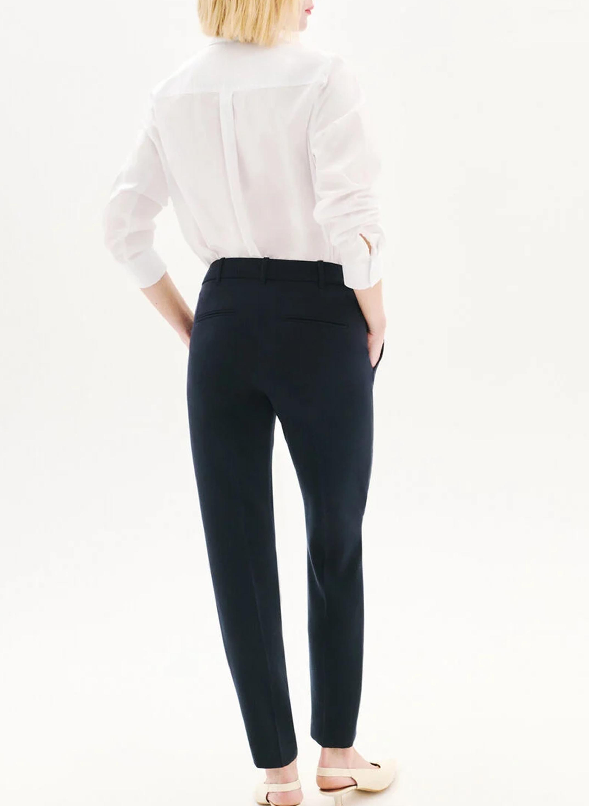 Nette broek CAROLL Blauw
