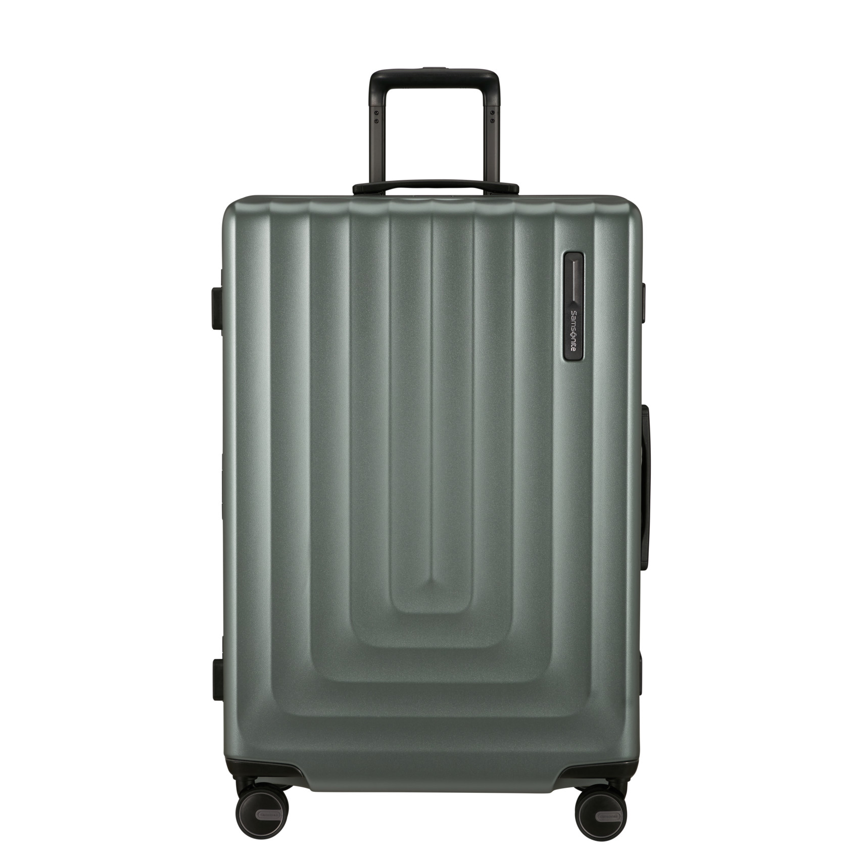 Focus 4-wheel suitcase size L SAMSONITE Khaki