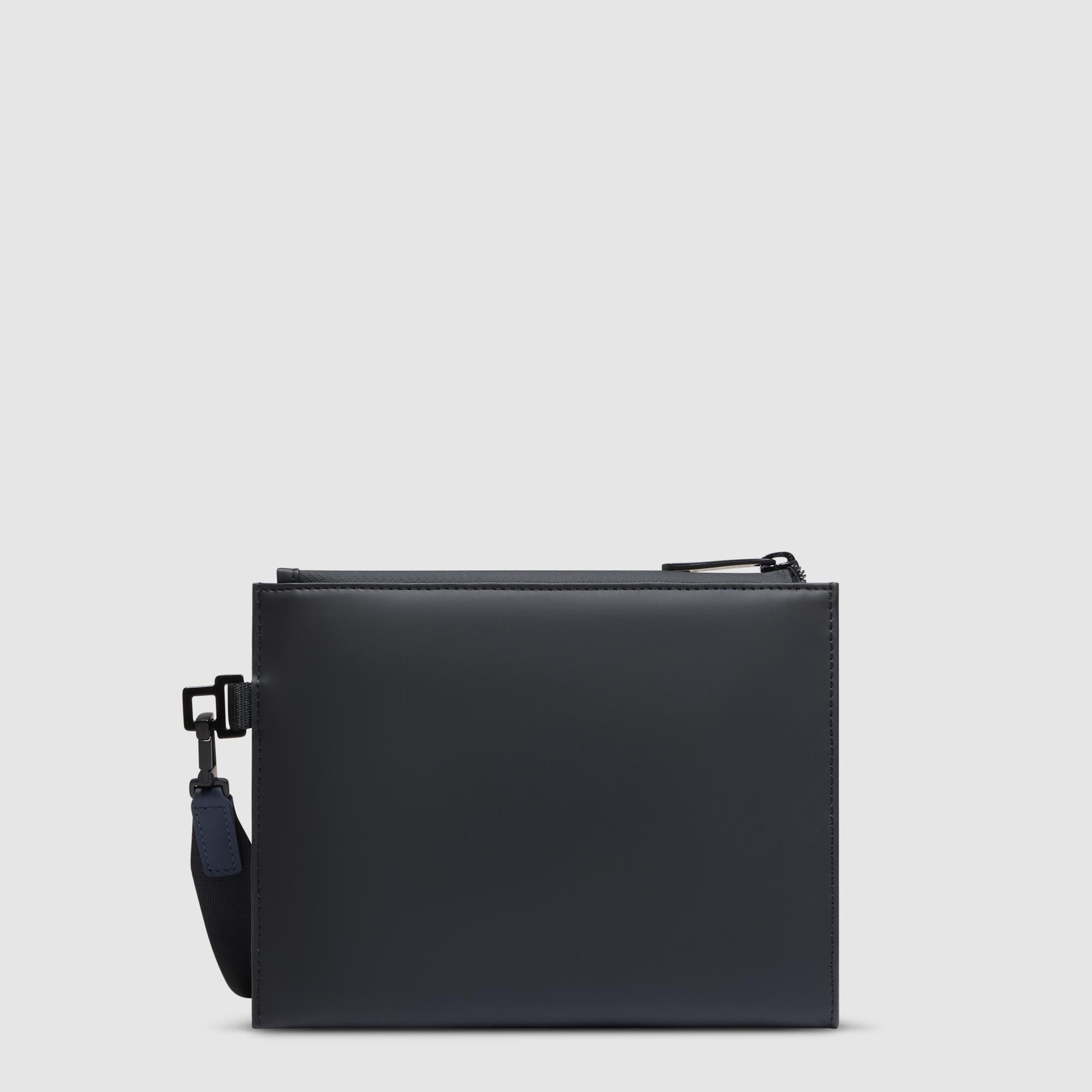 Mini water-repellent pouch PIQUADRO Black