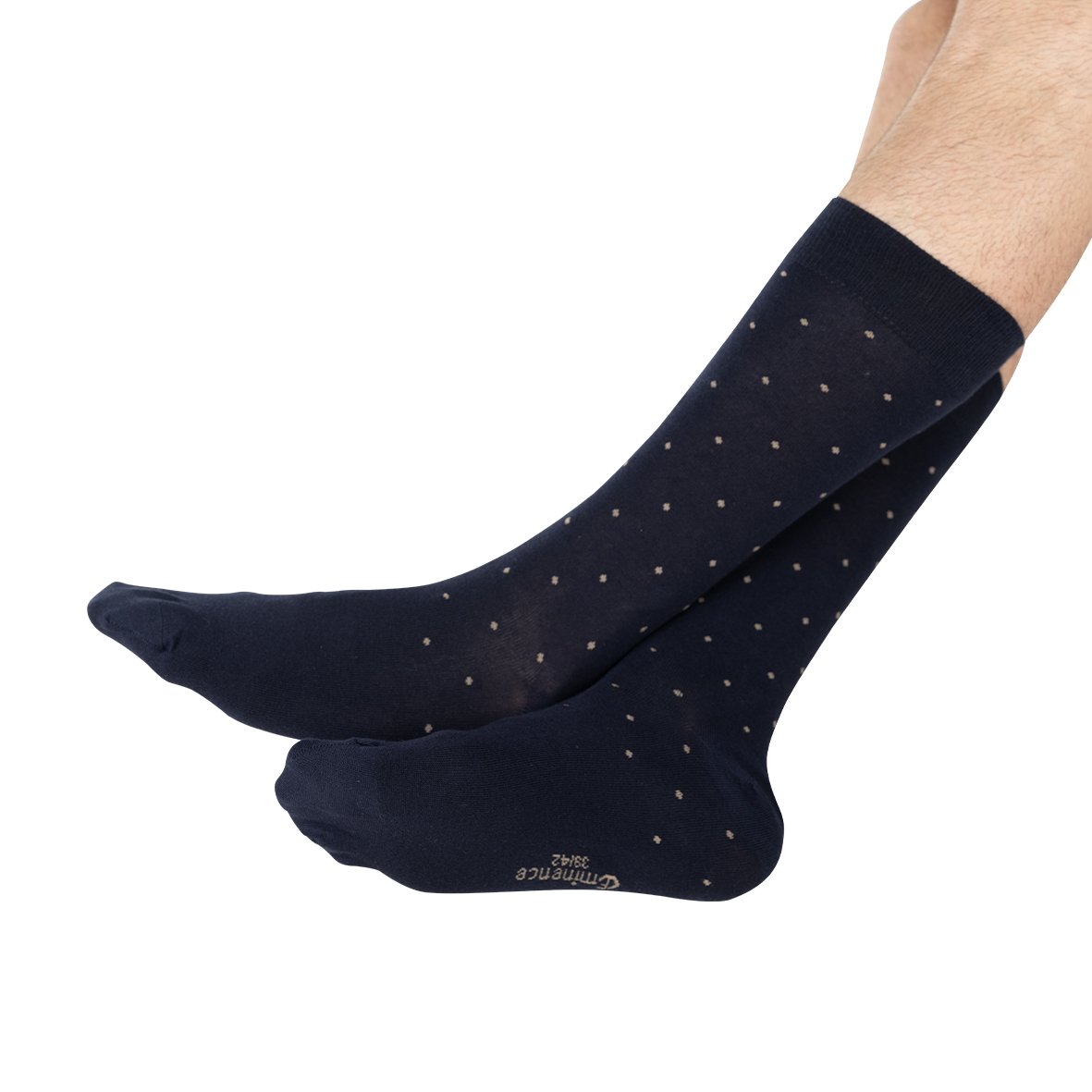 Chaussettes mi-hautes, lot de 2 paires EMINENCE Bleu
