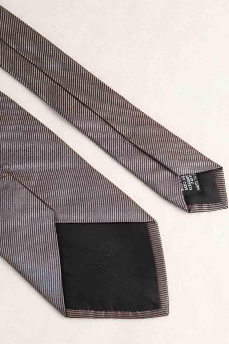 Tie BOSS - SECONDE MAIN Brown