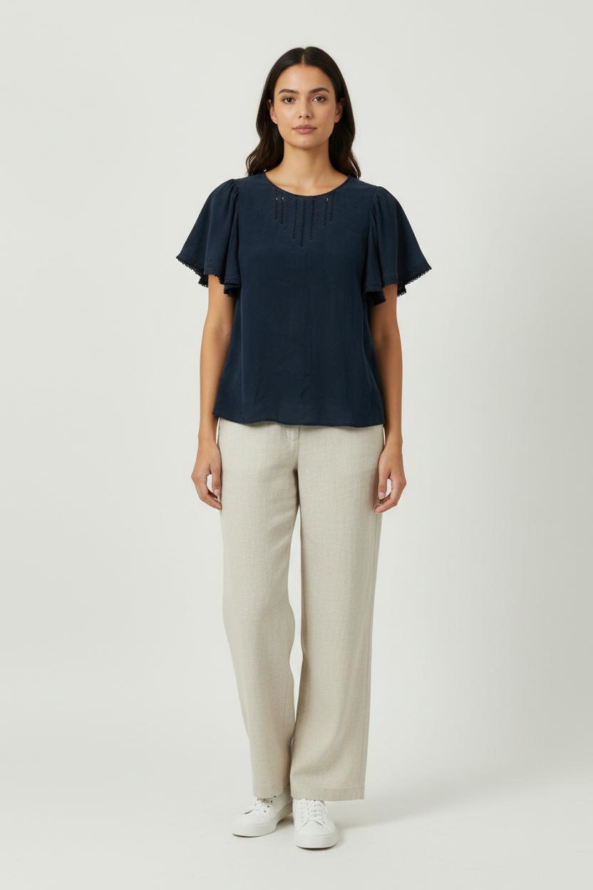 Blouse SEZANE - Seconde main Blue