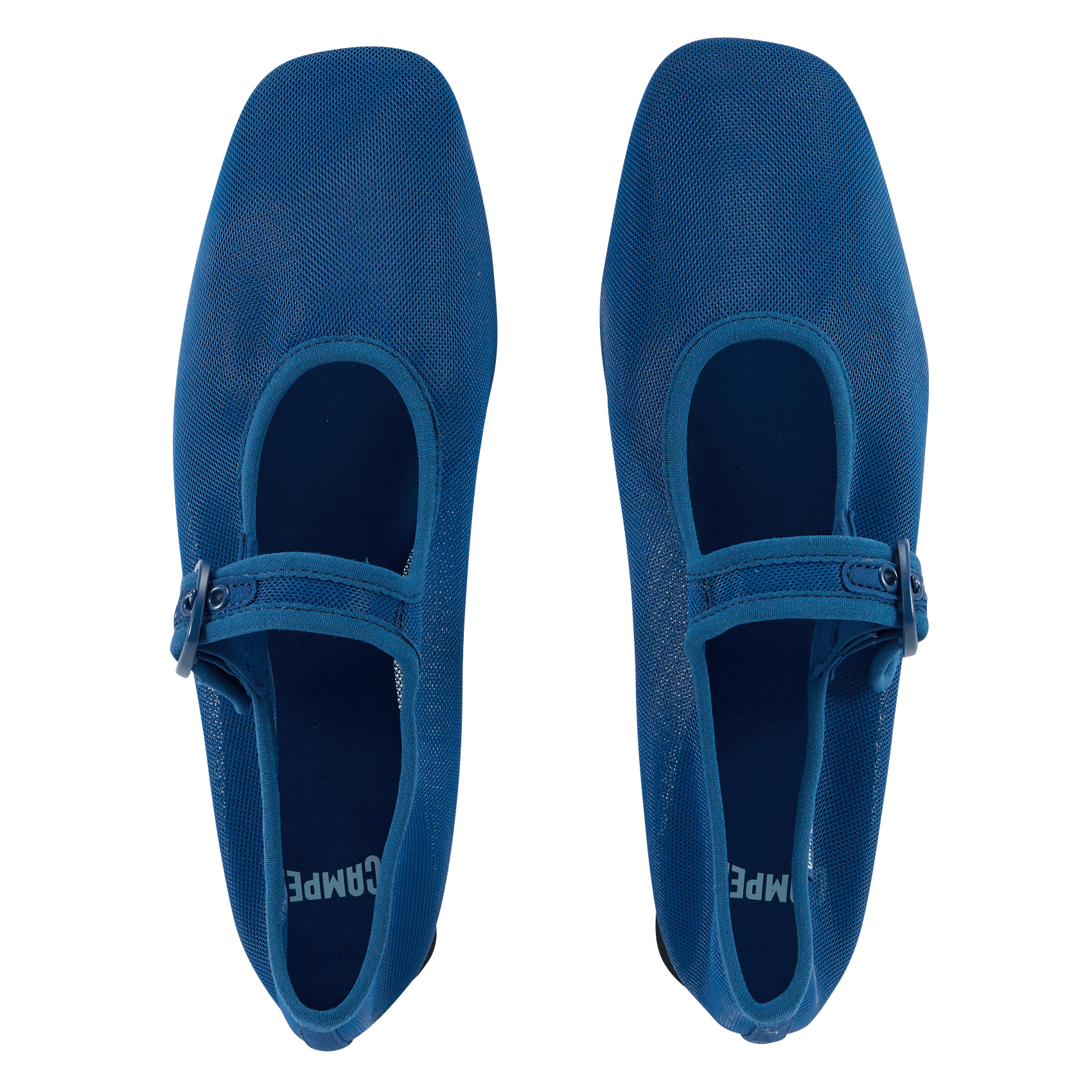 Ballet pumps CAMPER Blue