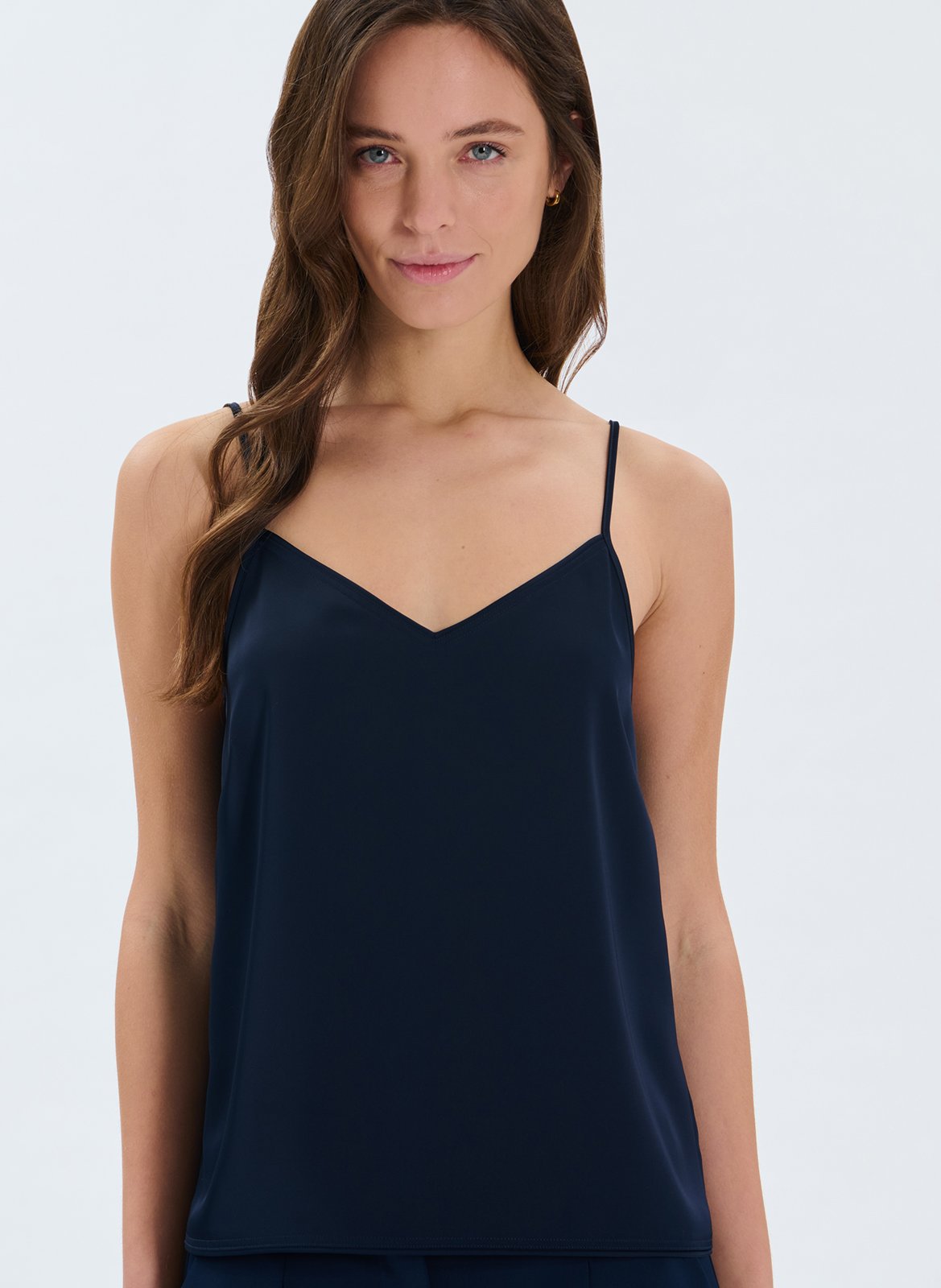 V-neck camisole ZAPA Blue