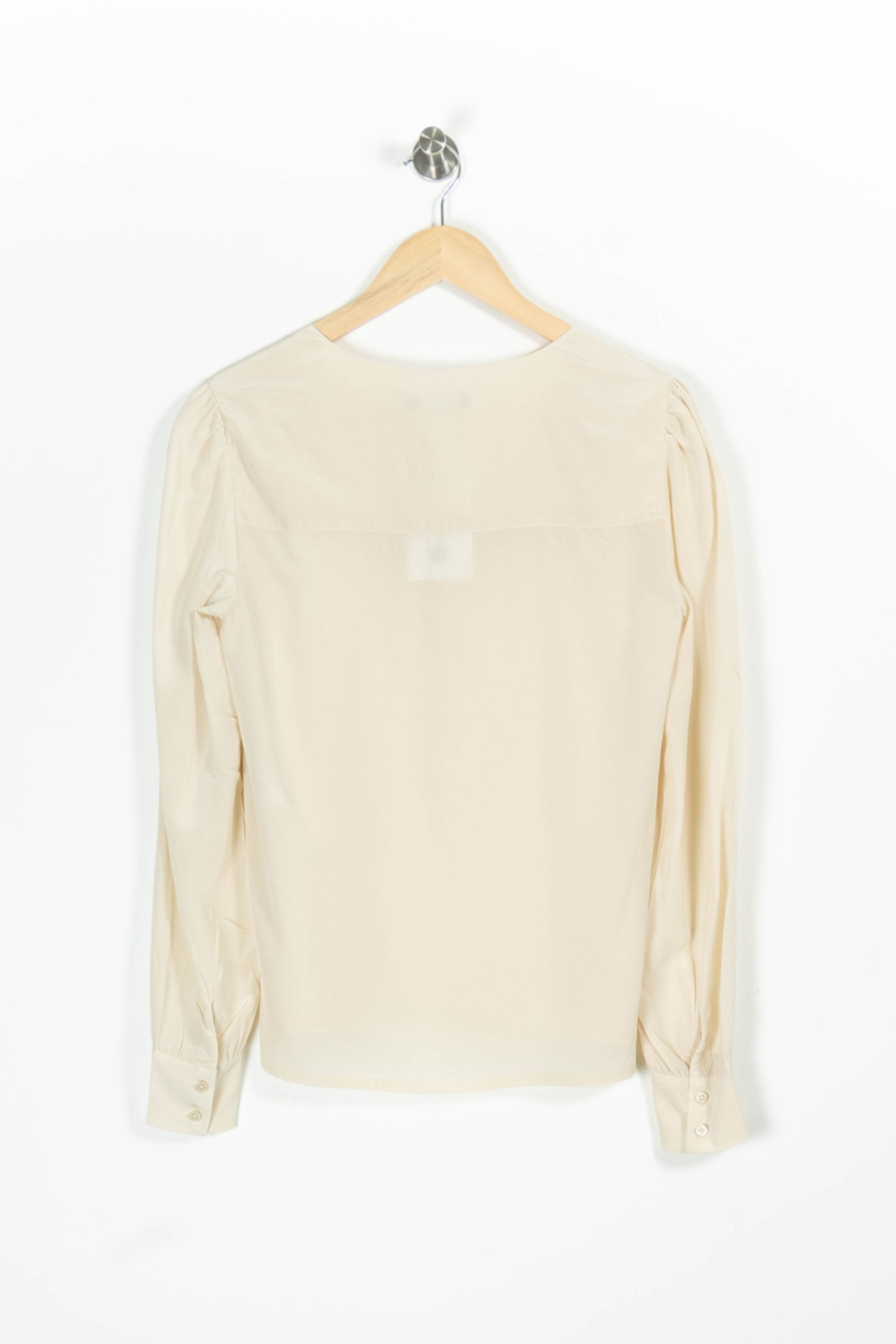 Blouse TARA JARMON - Seconde Main Beige