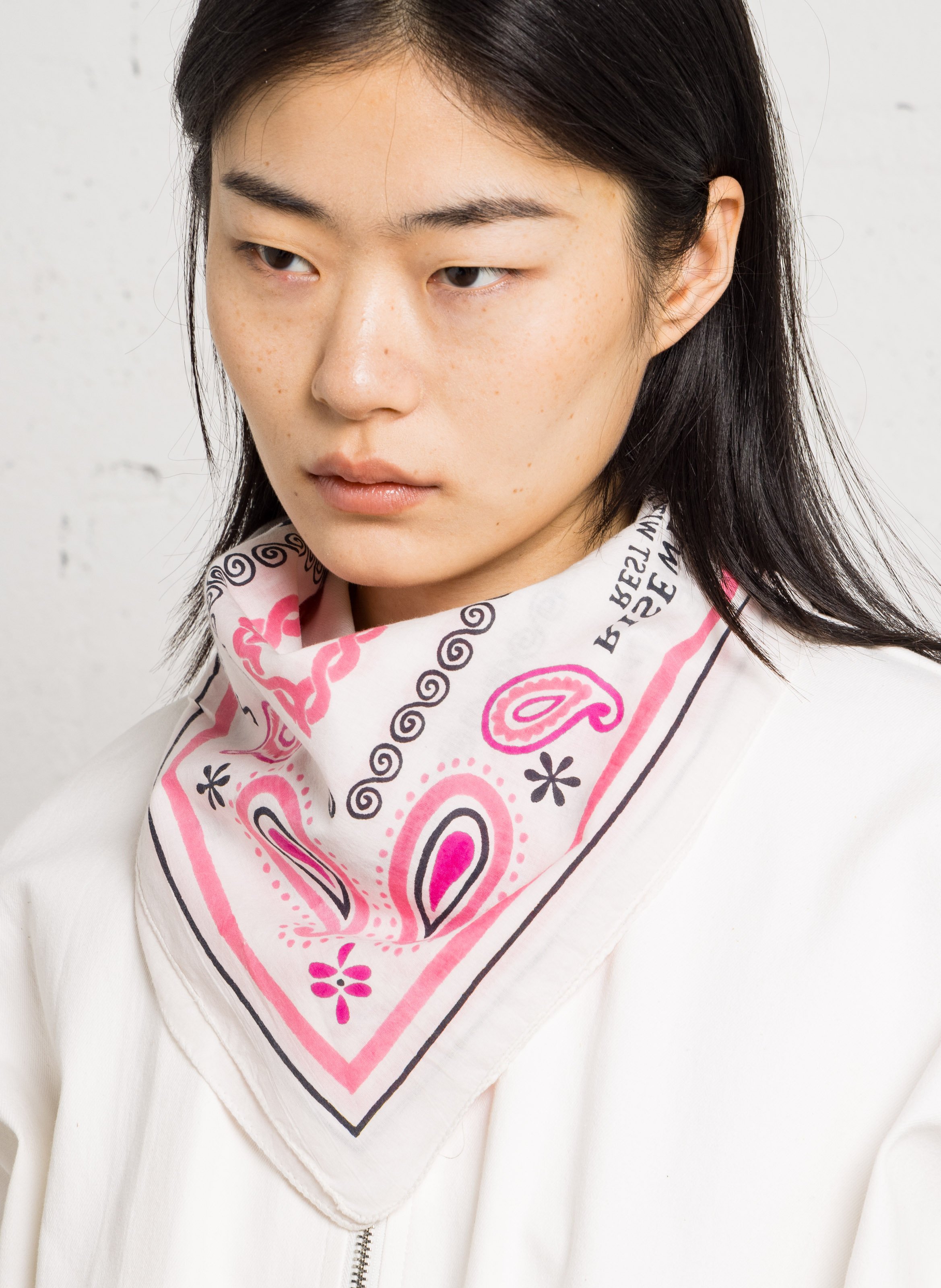 Cotton scarf DES PETITS HAUTS