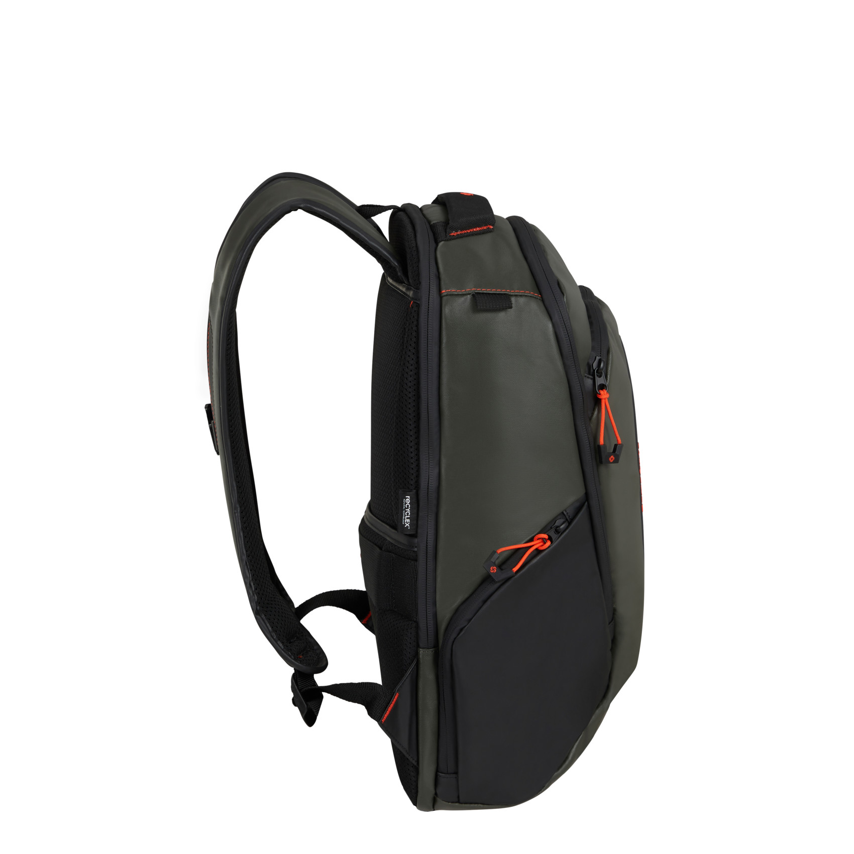 Ecodiver laptop backpack Black