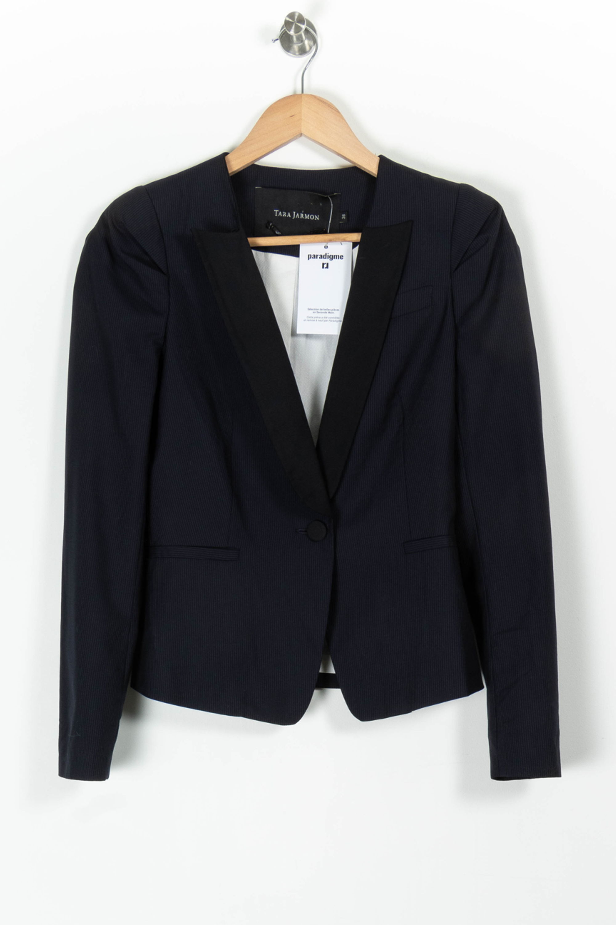 Veste TARA JARMON - Seconde Main Bleu