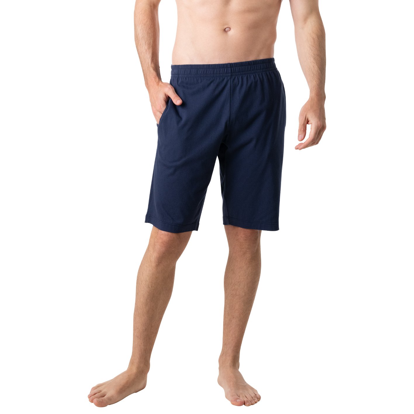 Short T-neck pajamas EMINENCE Brown