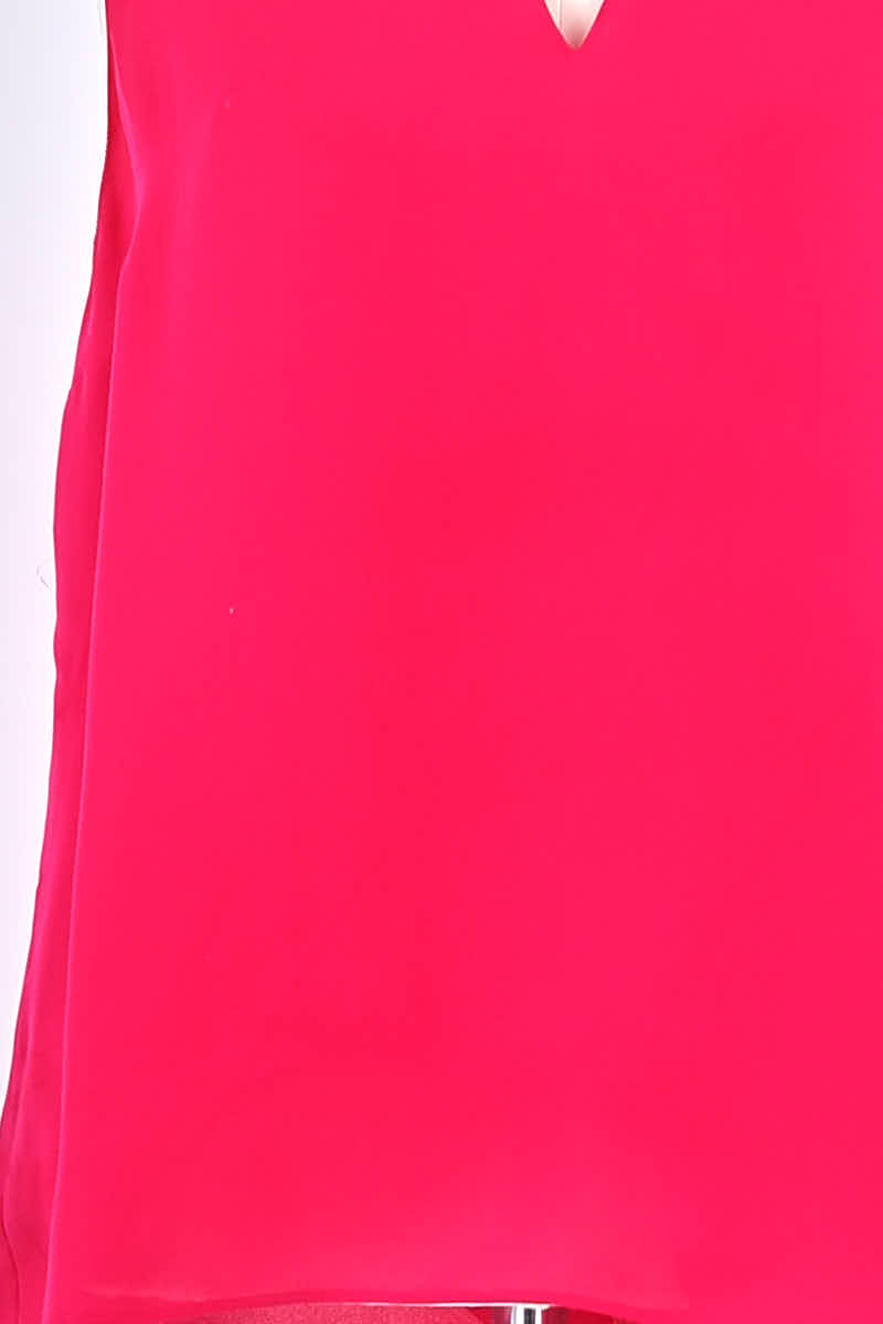 Azawood sleeveless top DIANE VON FURSTENBERG - Seconde Main Pink
