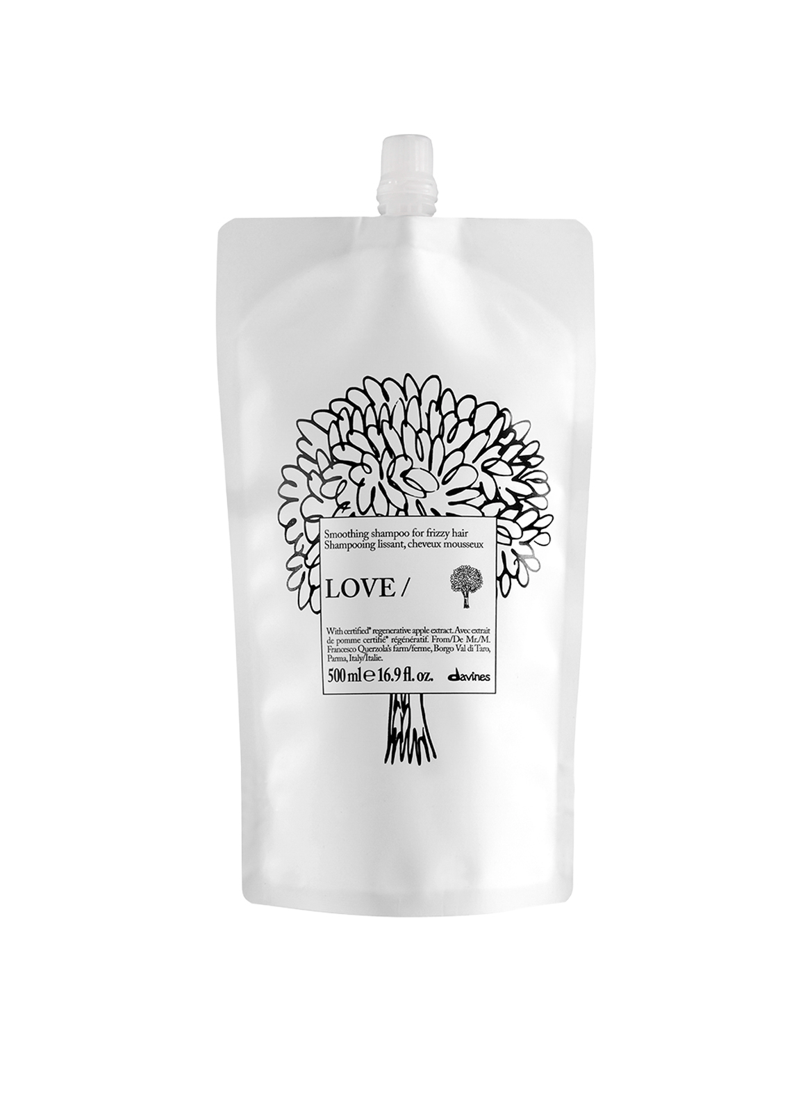 Shampoo LOVE SMOOTHING DAVINES No color
