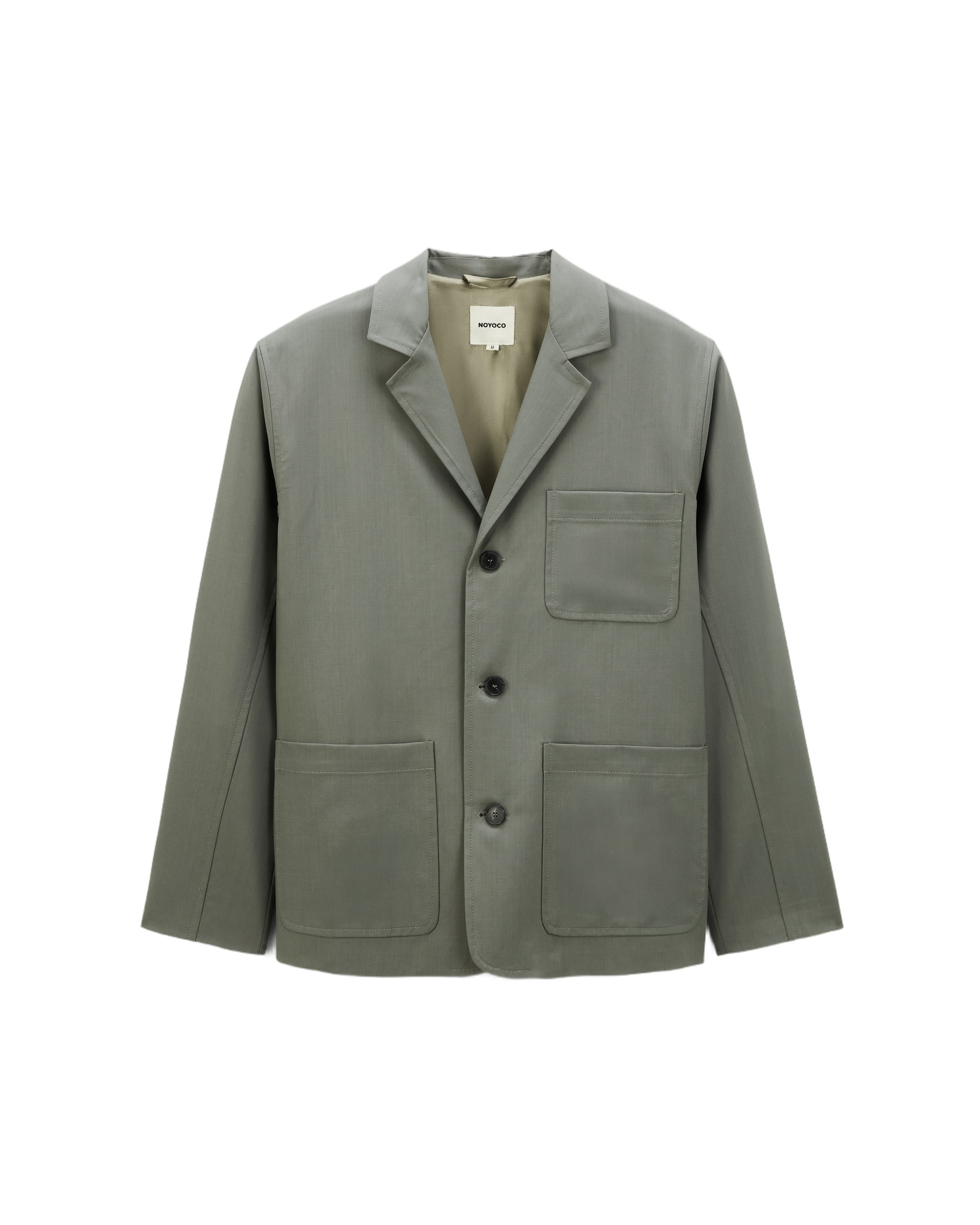 Casual blazer EUCALYPTUS Noyoco Green