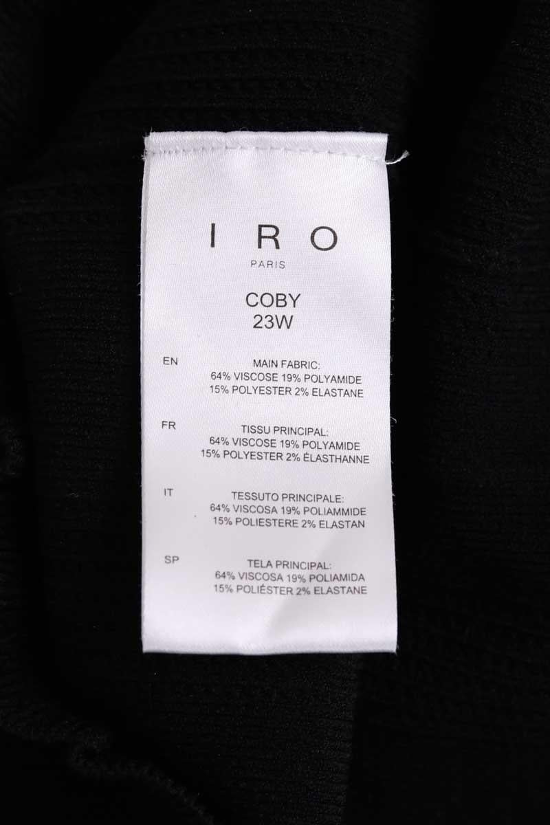 Azawood sleeveless top IRO - Seconde Main Black