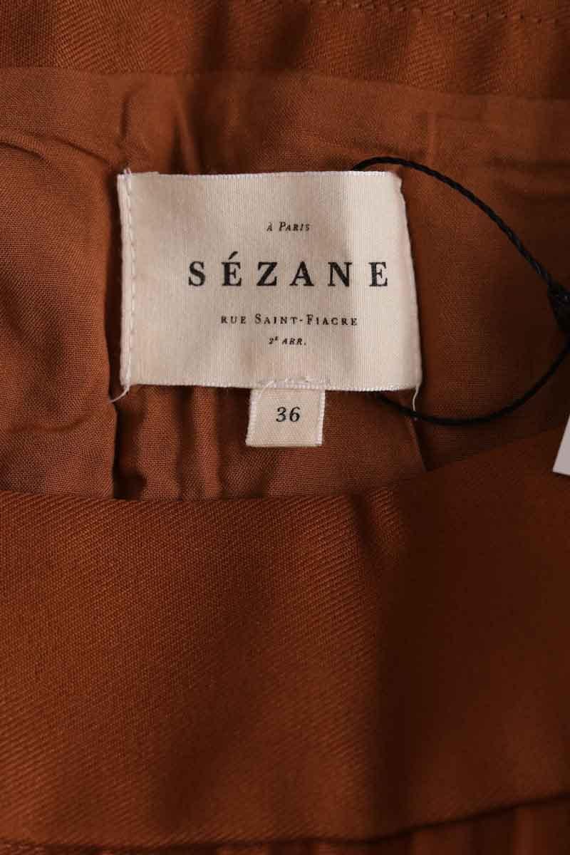 Jupe SEZANE - Seconde main Marron