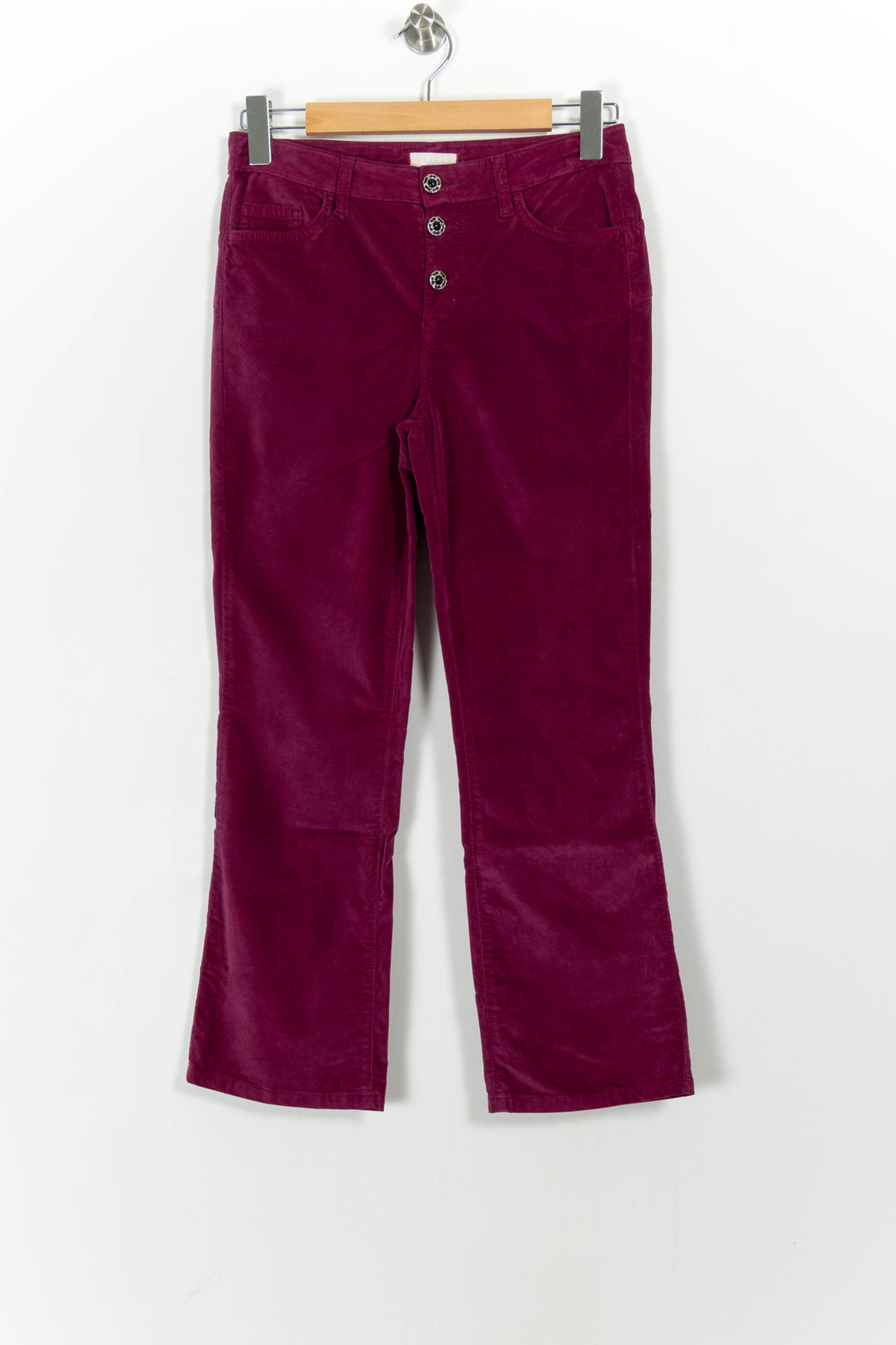 PANTS LIU JO - SECONDE MAIN Purple