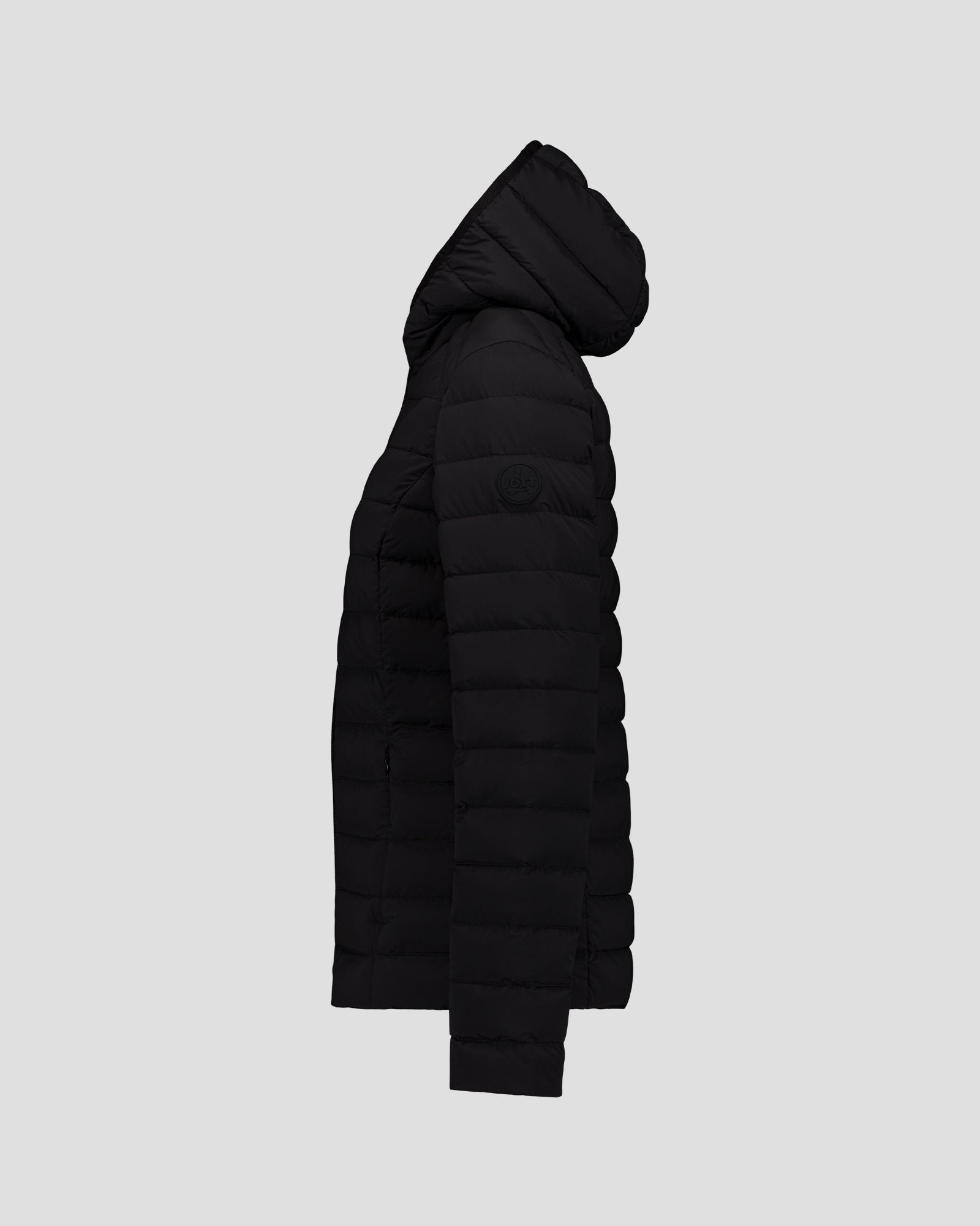 Doudoune à capuche stretch légère salma JOTT Noir