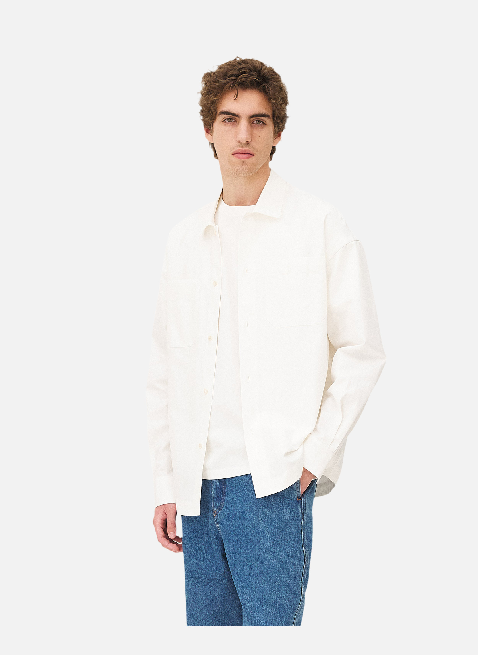 Casual shirt Noyoco White