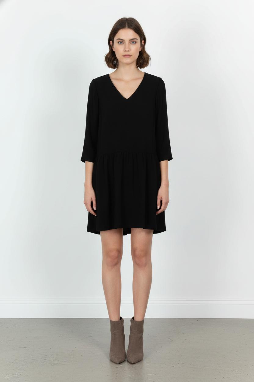 Robe courte & midi SEZANE - Seconde main Noir