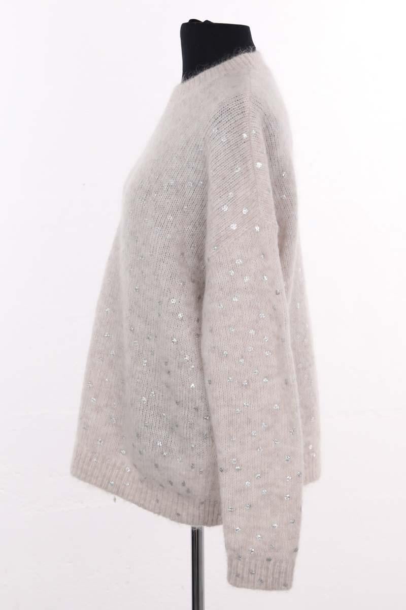 Pull SEZANE - Seconde main Gris