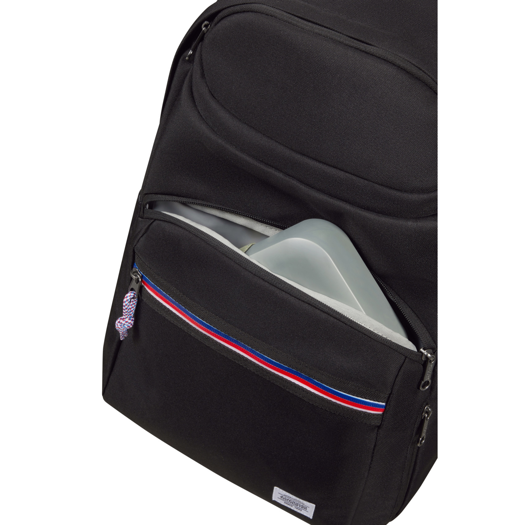 Upbeat laptop backpack AMERICAN TOURISTER Black