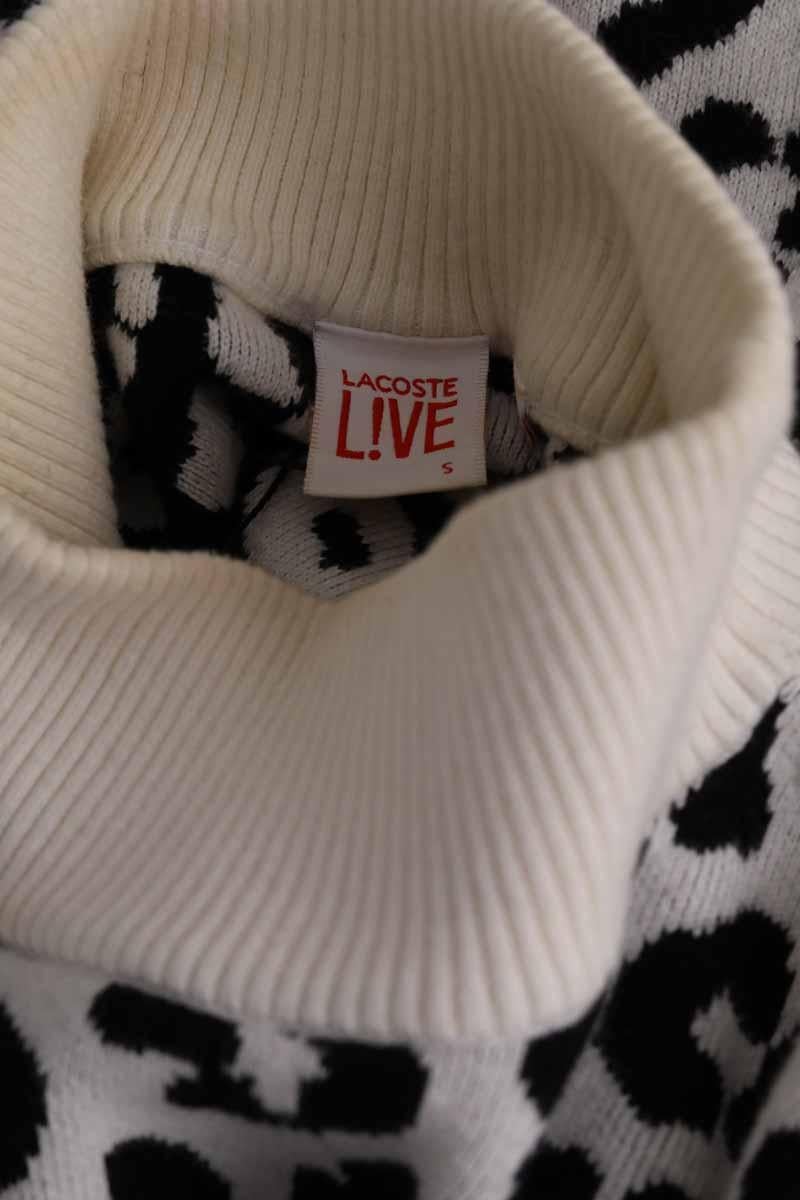Sweater LACOSTE - SECONDE MAIN White