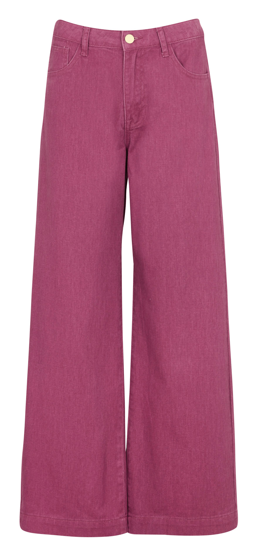 Gerade Hose mit weiten Beinen aus Baumwolle LA PETITE ETOILE Rosa