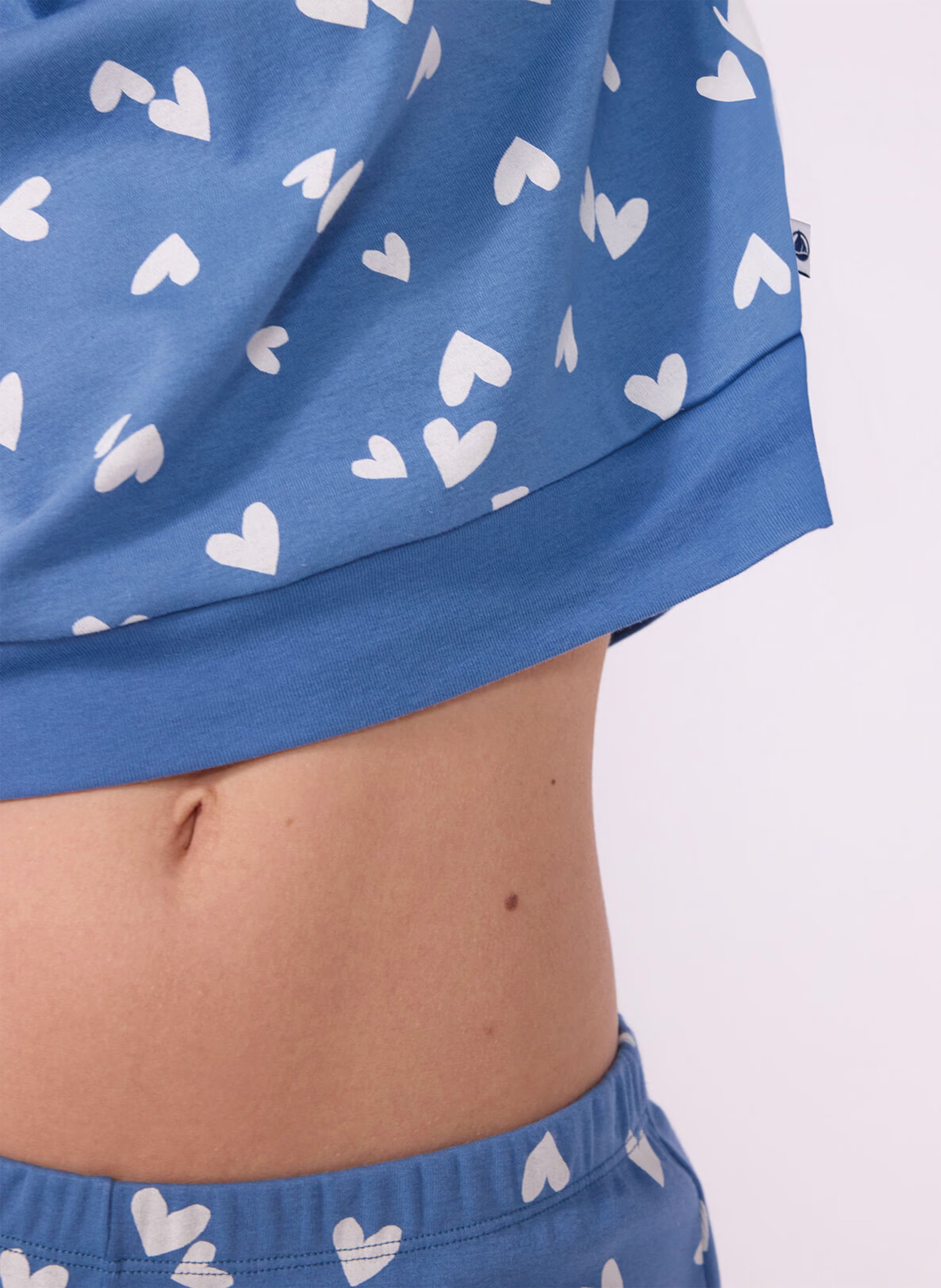 Ensemble pyjama en coton PETIT BATEAU Multicolore