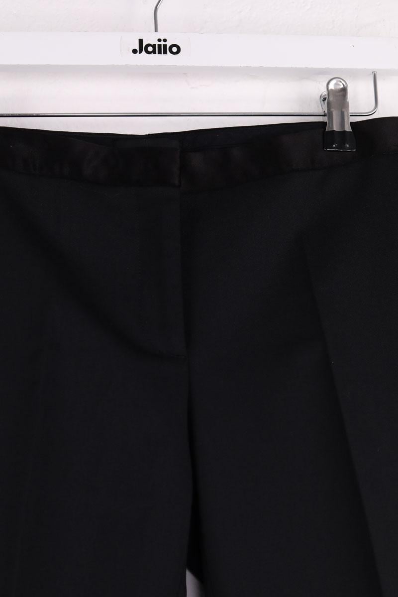 Straight-cut pants THEORY - Seconde Main Black