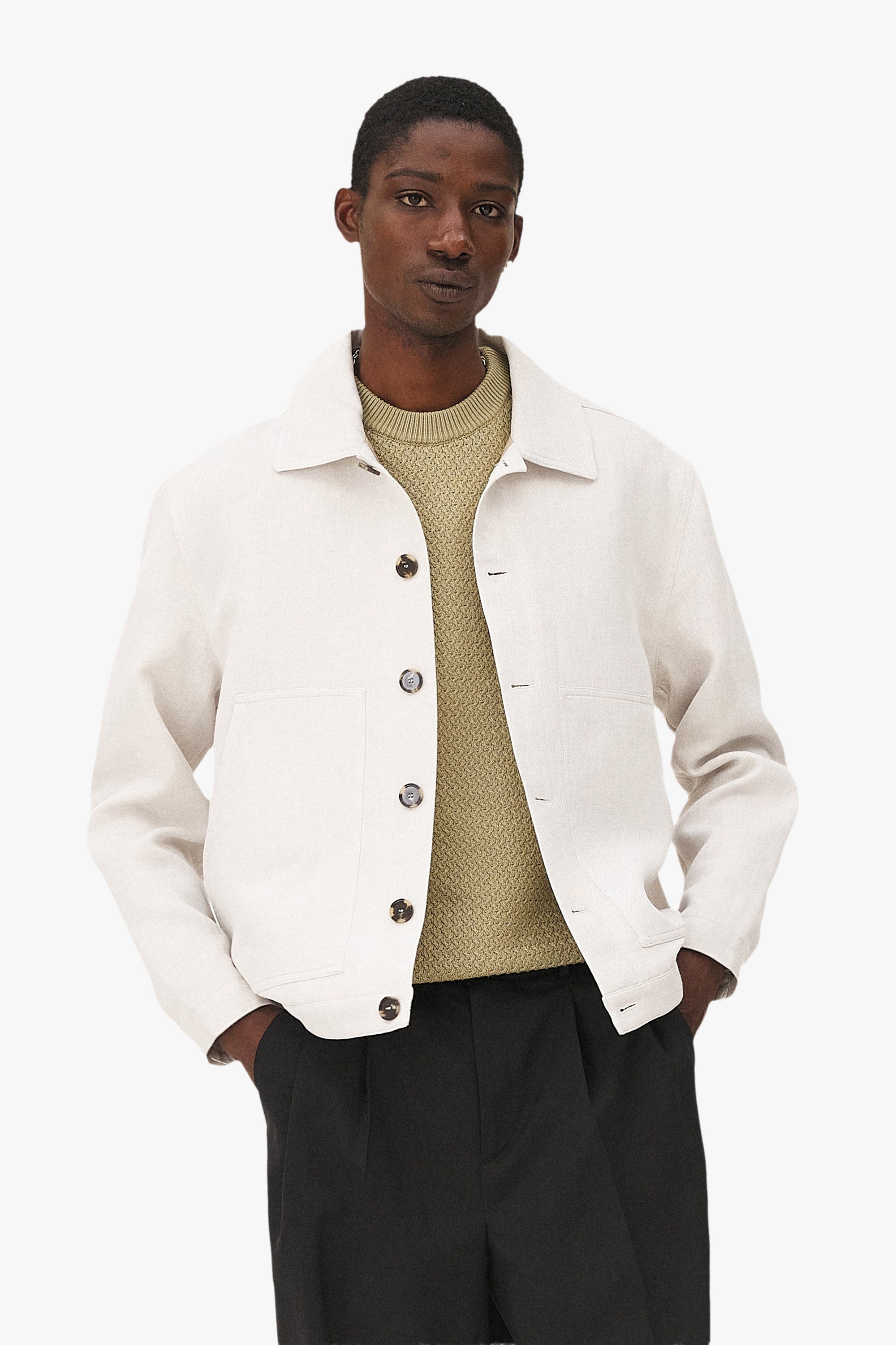 Workwear Box Jacket Arizona Noyoco Grey