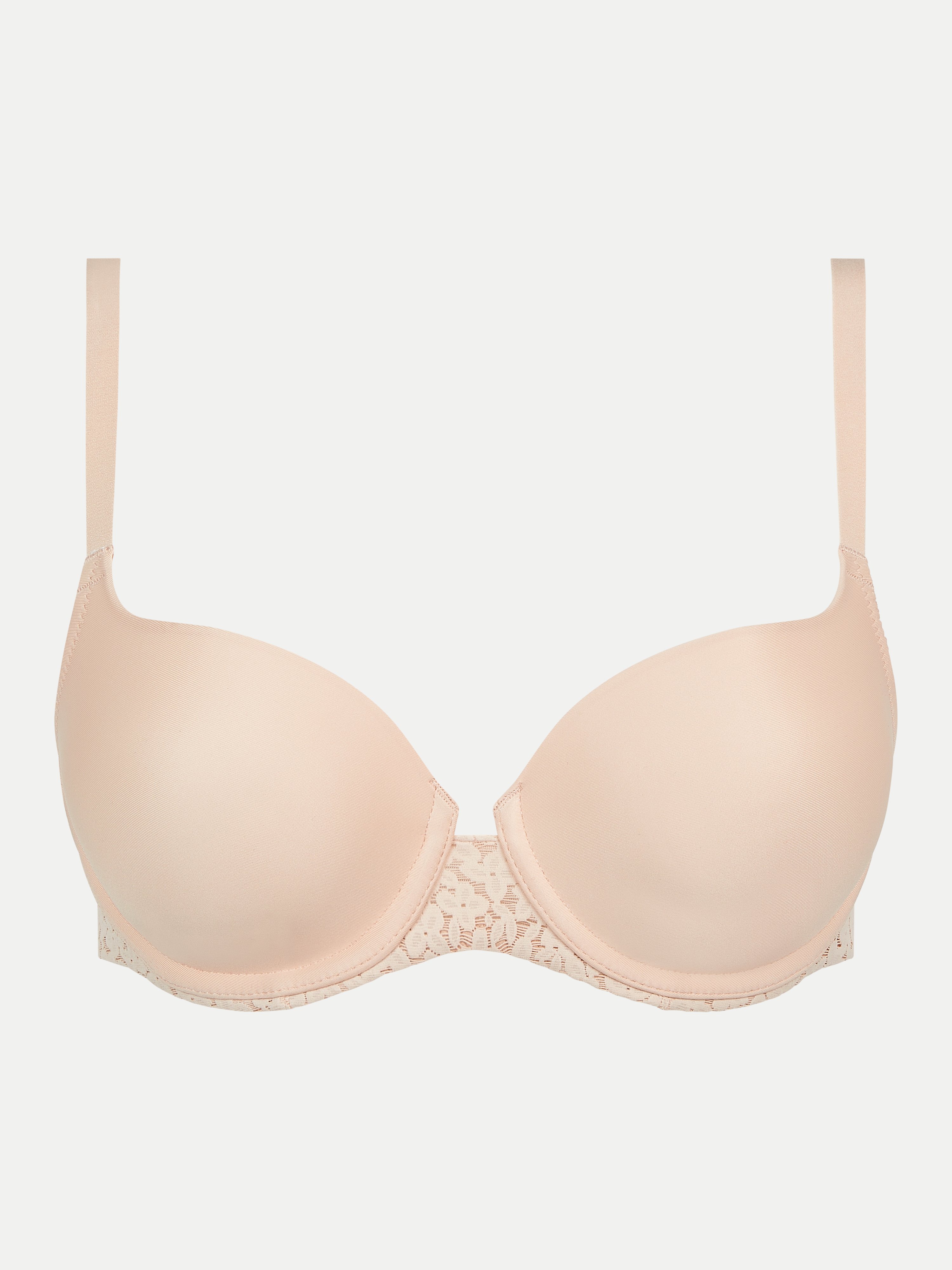 Full-cup bra CHANTELLE Beige