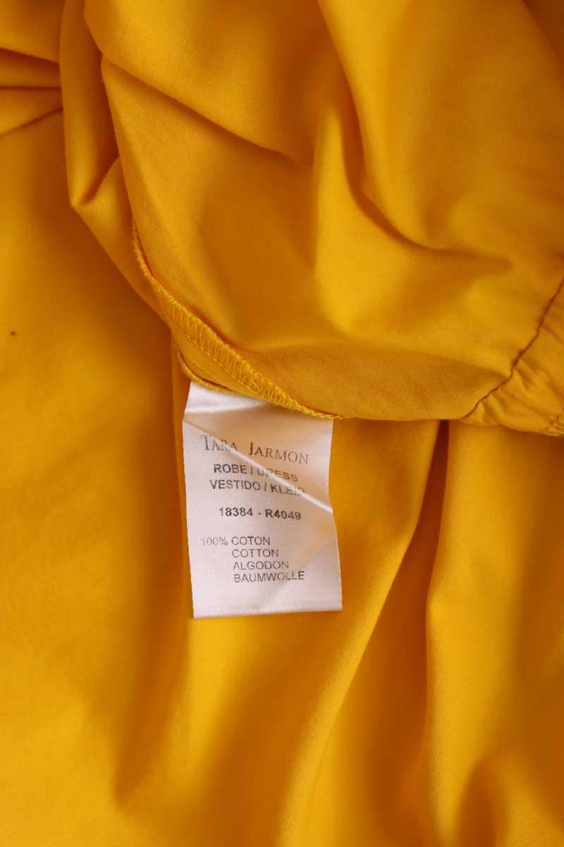 Dress TARA JARMON - Seconde Main Yellow