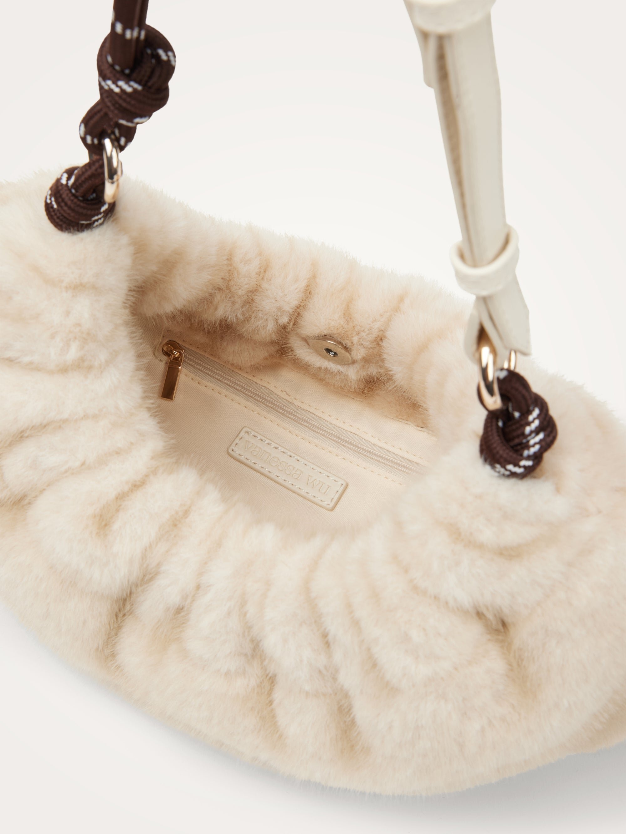 Shoulder bag VANESSA WU Beige