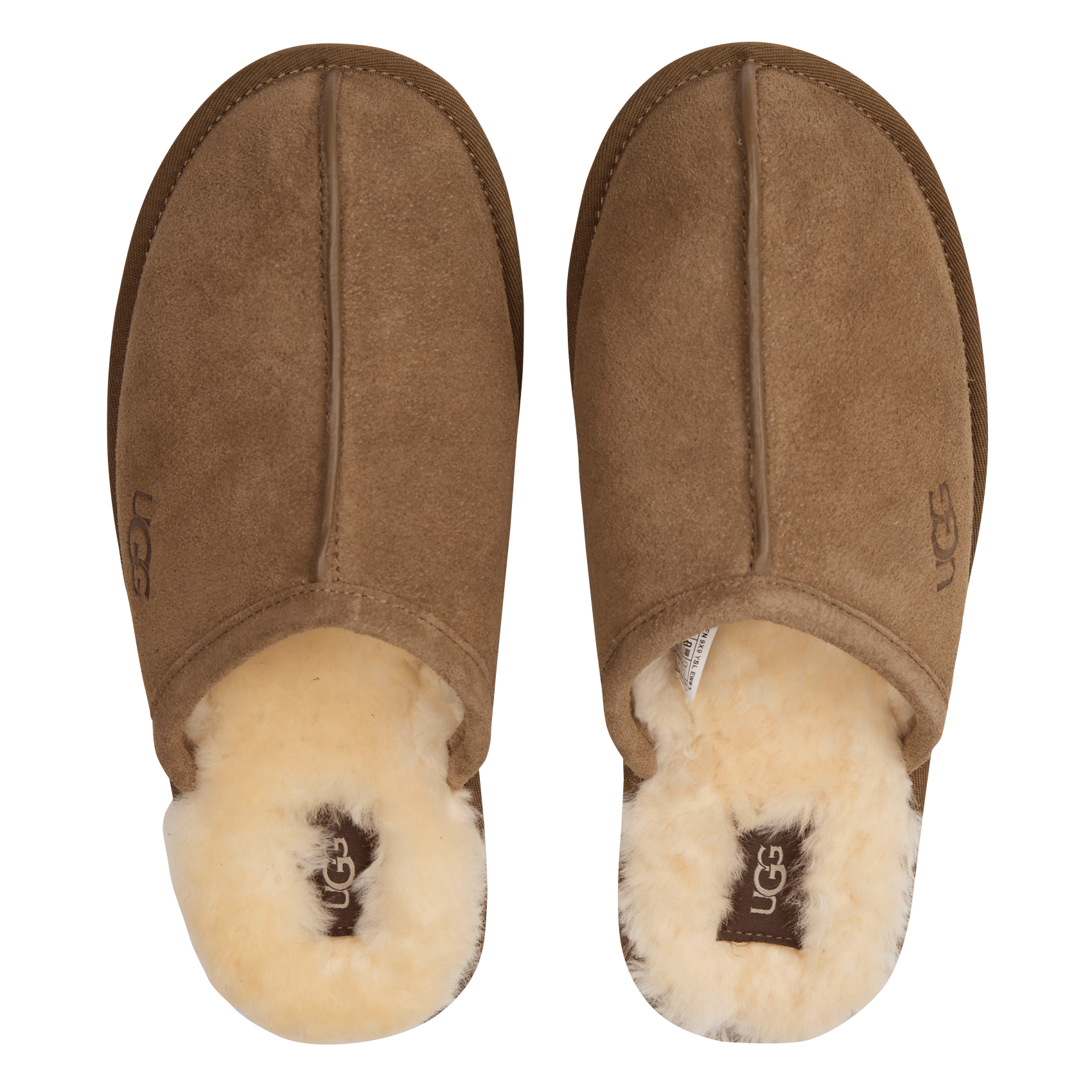 Hausschuhe aus Veloursleder UGG Golden