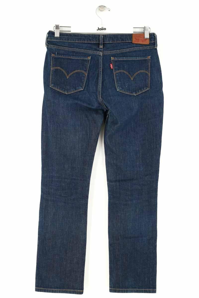 Jean droit 714 LEVI'S - Seconde main Bleu