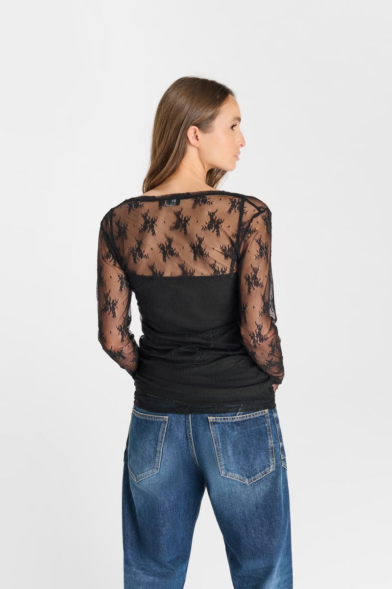 T-shirt LE TEMPS DES CERISES Black
