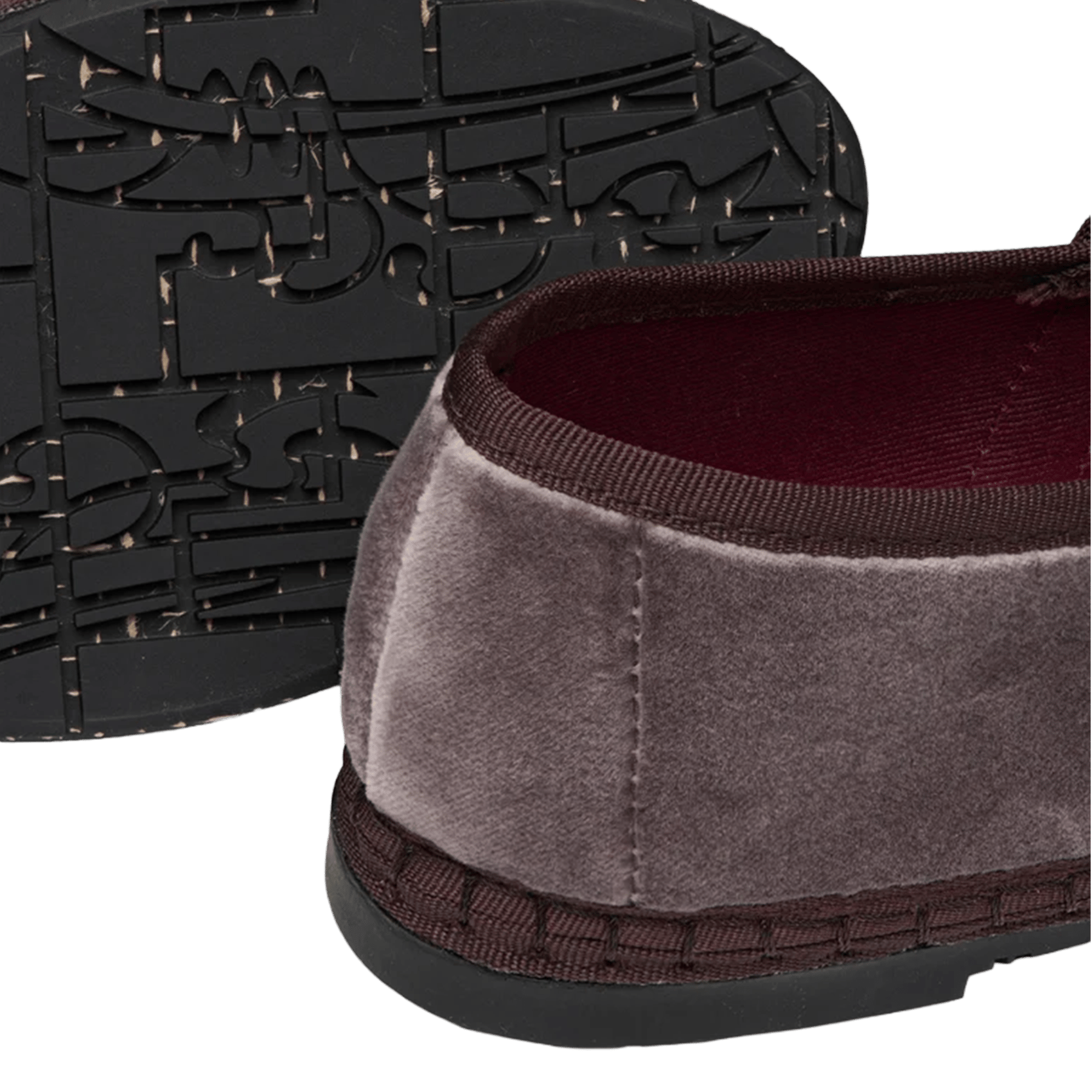 Ballerines en coton FLABELUS Marron