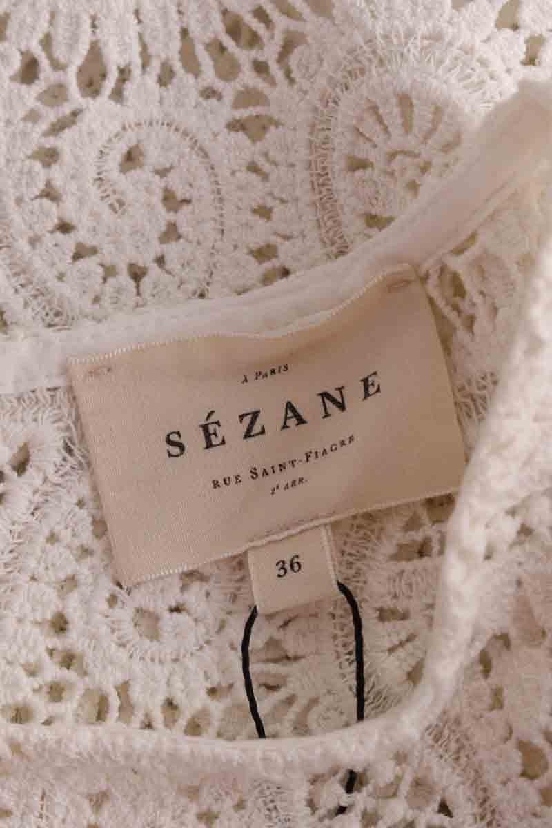 T-shirt SEZANE - Seconde main Beige