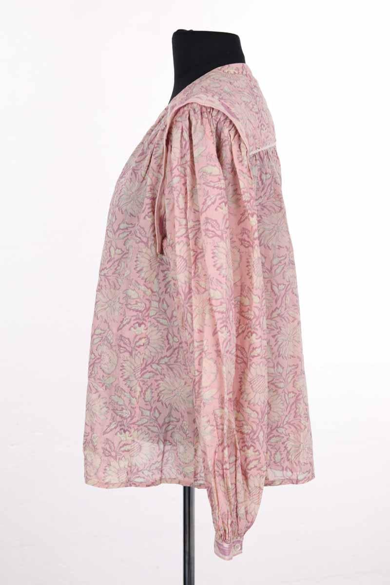 Blouse LOUISE MISHA - Seconde Main Pink