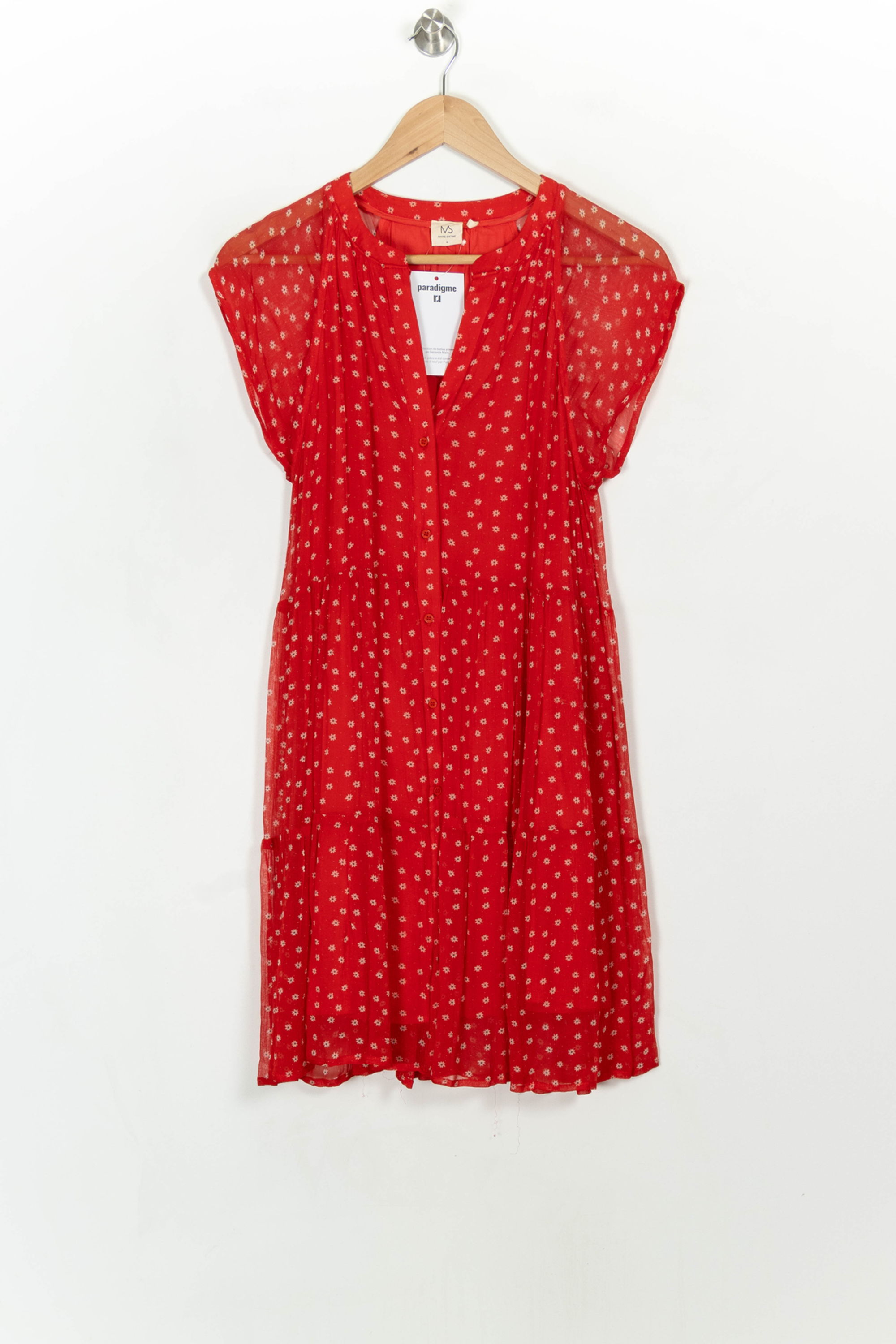 Short & midi dress MARIE SIXTINE - SECONDE MAIN Red