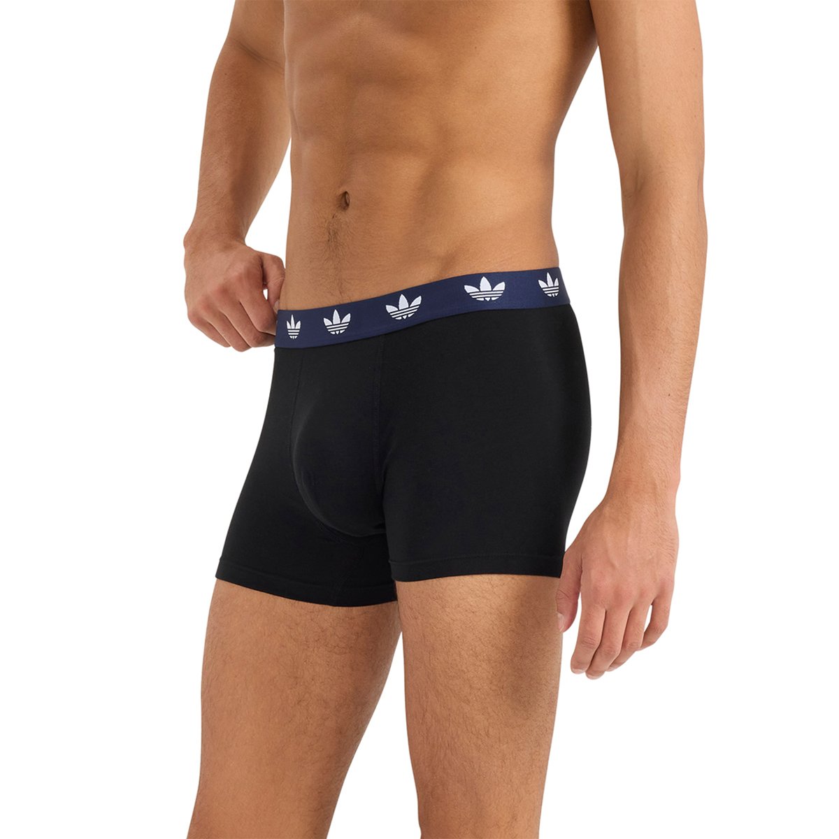 Pack of three boxer shorts ADIDAS UNDERWEAR Black