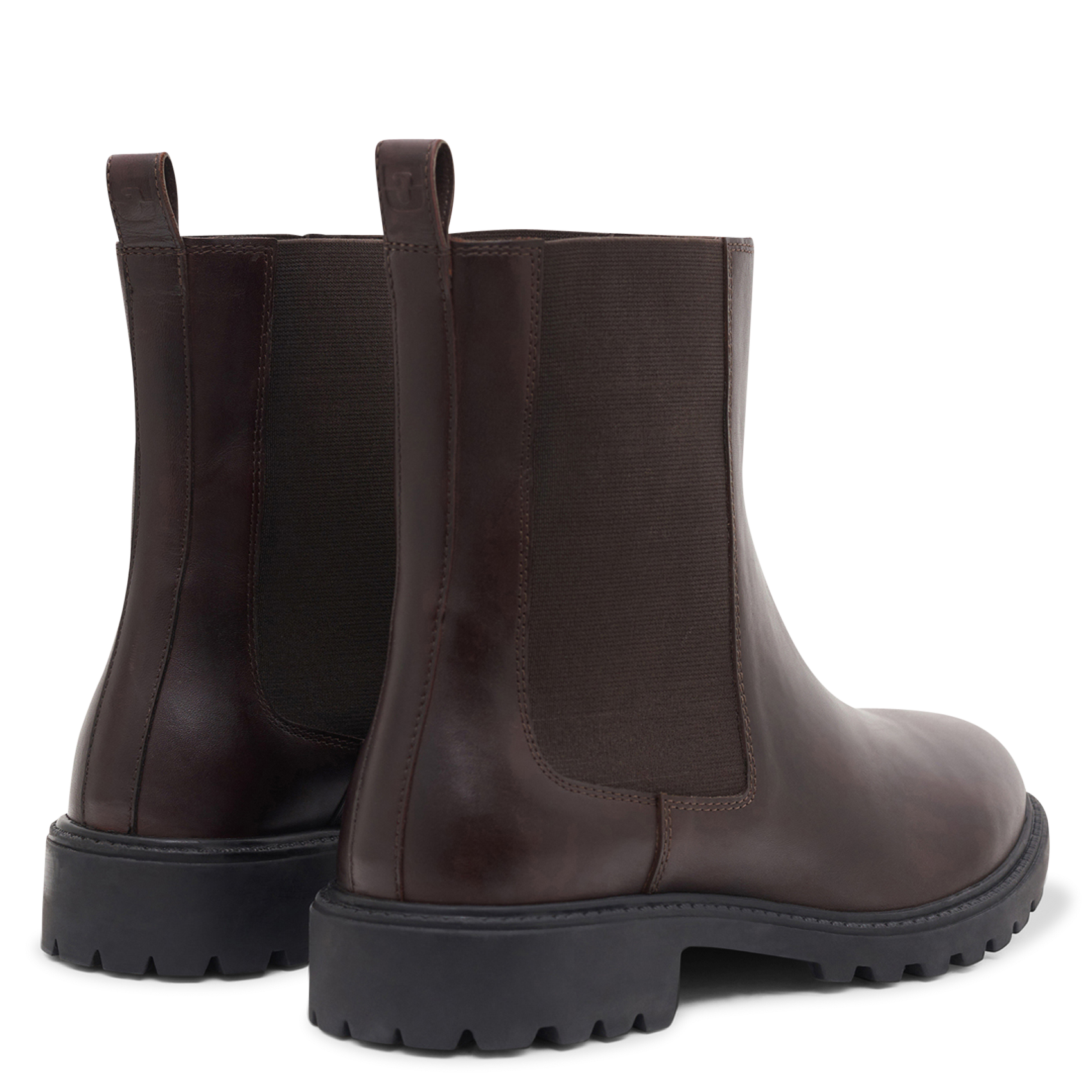 Bottines en cuir GERARD DAREL Marron